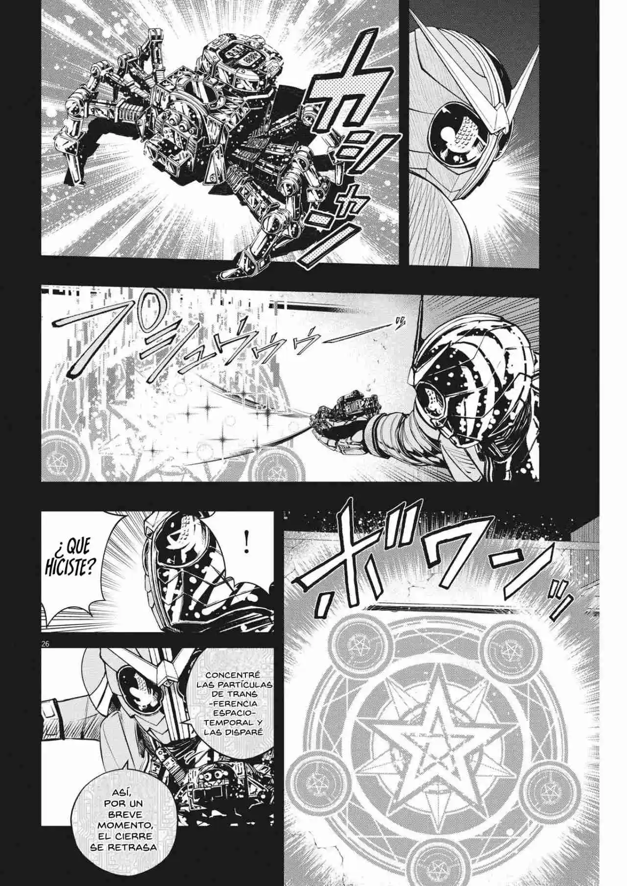 Kamen Rider W: Fuuto Tantei - Capítulo 141 - Página 27 - LectorTMOo