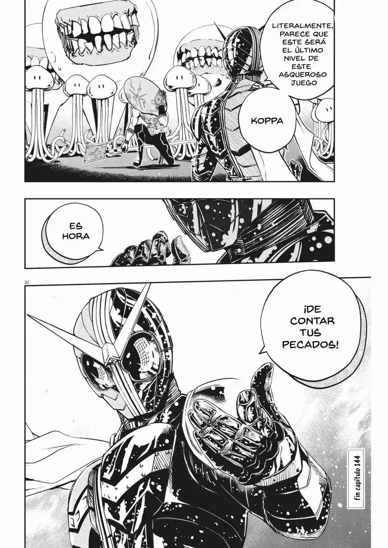 Kamen Rider W: Fuuto Tantei - Capítulo 141 - Página 31 - LectorTMOo