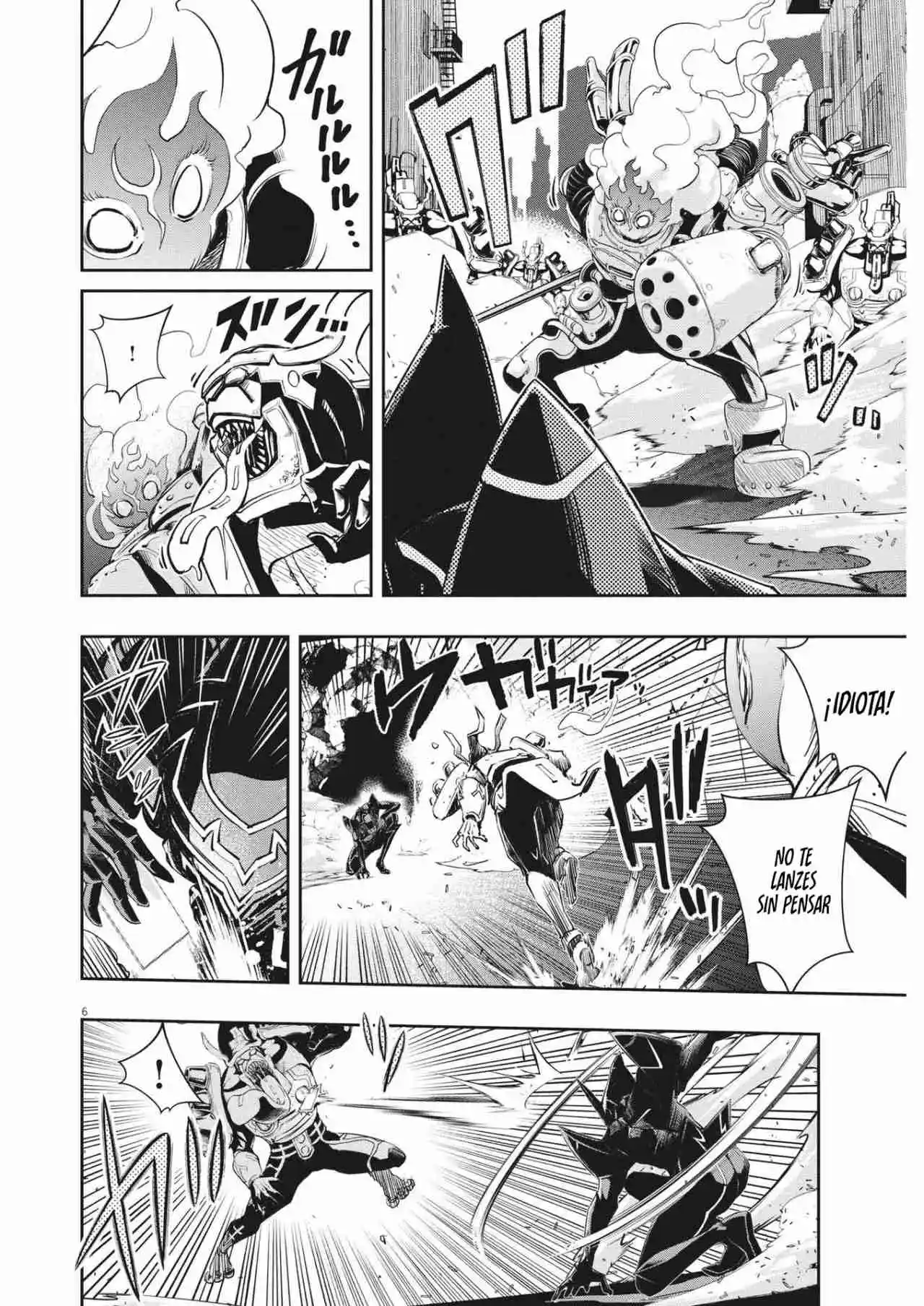 Kamen Rider W: Fuuto Tantei - Capítulo 142 - Página 7 - LectorTMOo