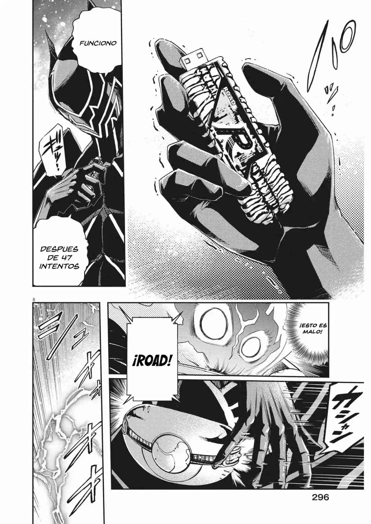 Kamen Rider W: Fuuto Tantei - Capítulo 142 - Página 9 - LectorTMOo
