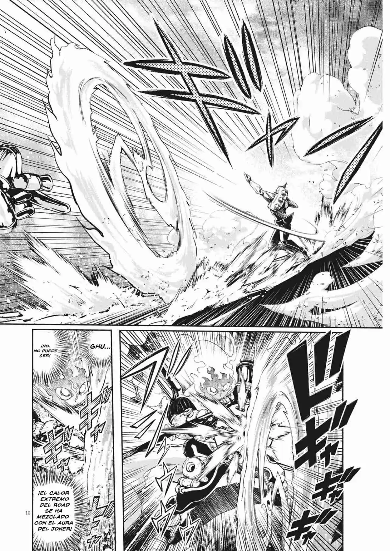 Kamen Rider W: Fuuto Tantei - Capítulo 142 - Página 11 - LectorTMOo