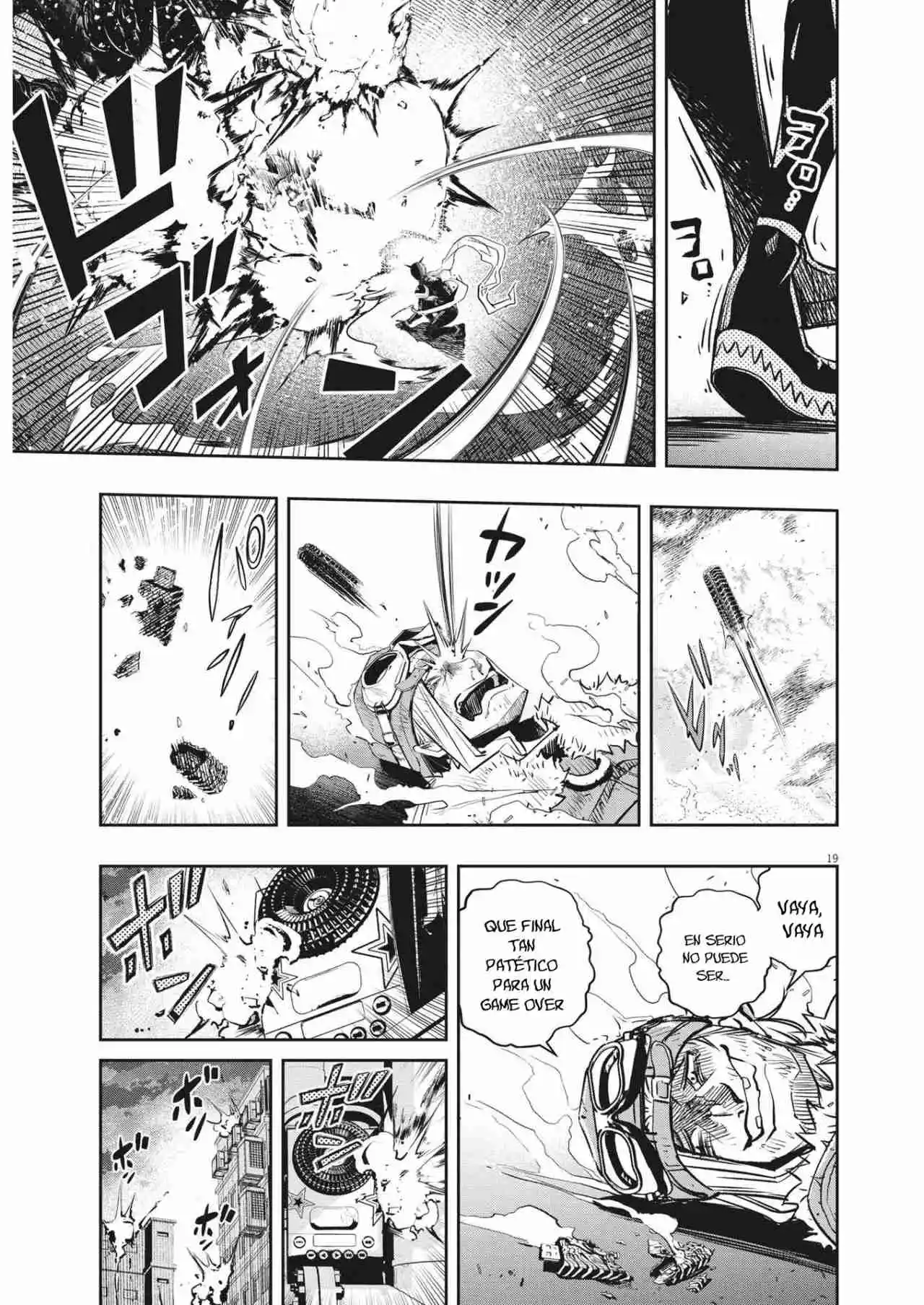 Kamen Rider W: Fuuto Tantei - Capítulo 142 - Página 20 - LectorTMOo