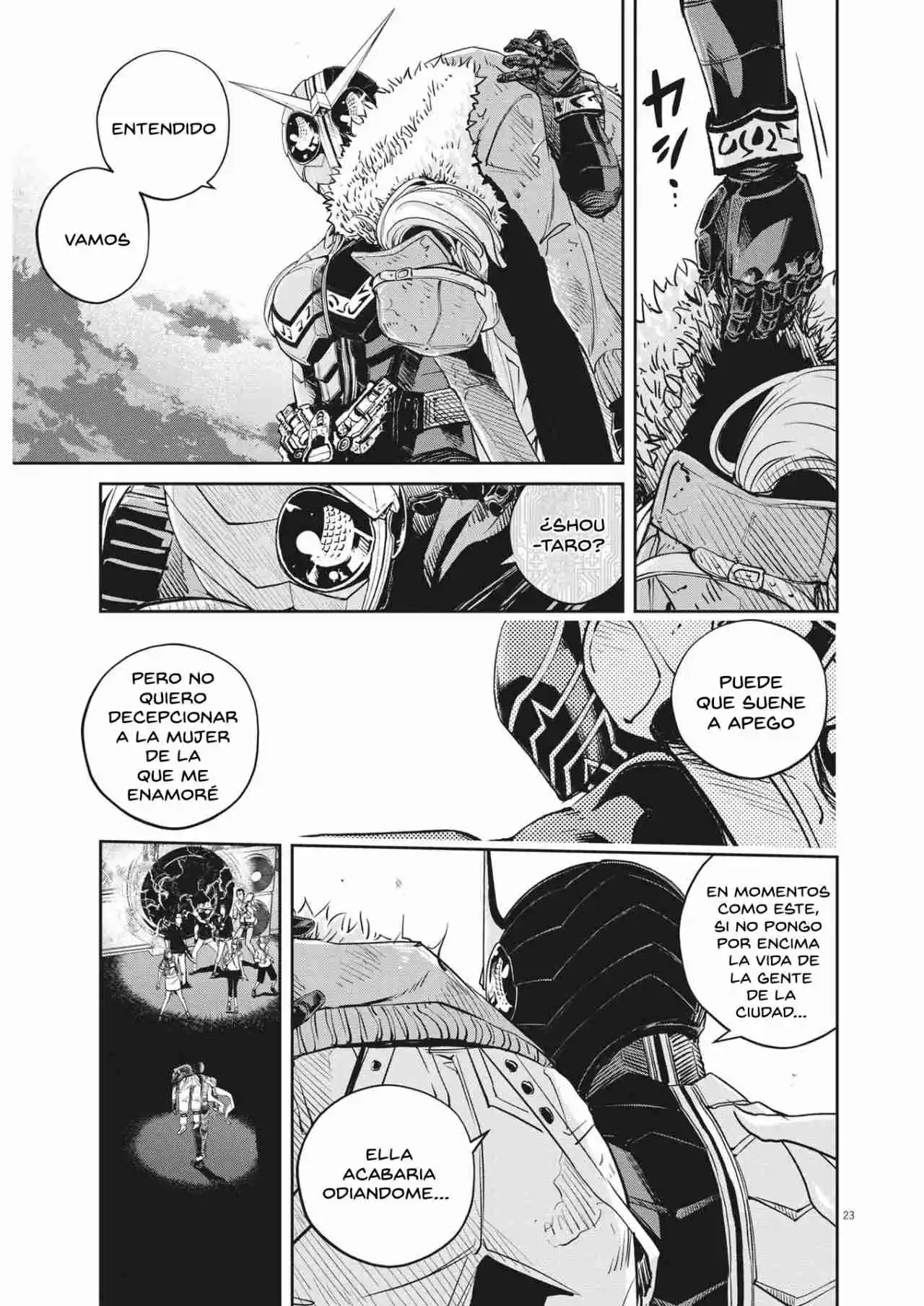 Kamen Rider W: Fuuto Tantei - Capítulo 142 - Página 24 - LectorTMOo