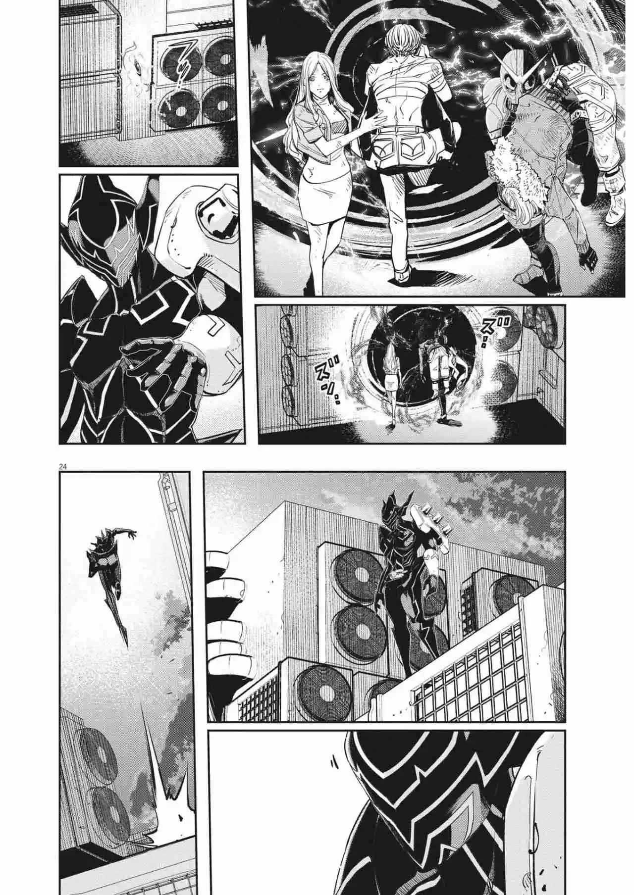 Kamen Rider W: Fuuto Tantei - Capítulo 142 - Página 25 - LectorTMOo