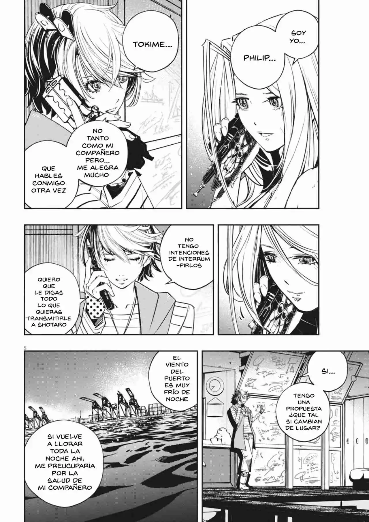 Kamen Rider W: Fuuto Tantei - Capítulo 144 - Página 5 - LectorTMOo