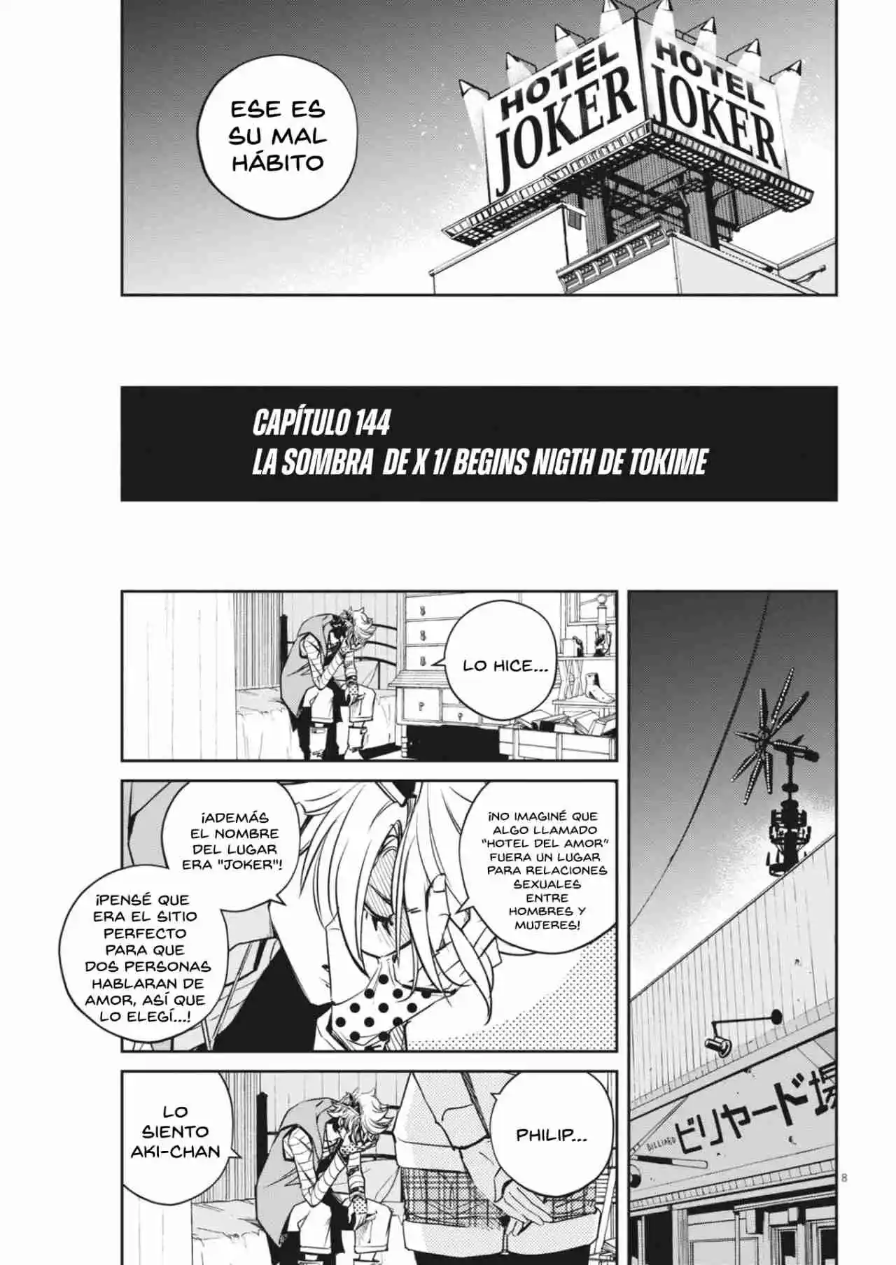 Kamen Rider W: Fuuto Tantei - Capítulo 144 - Página 8 - LectorTMOo