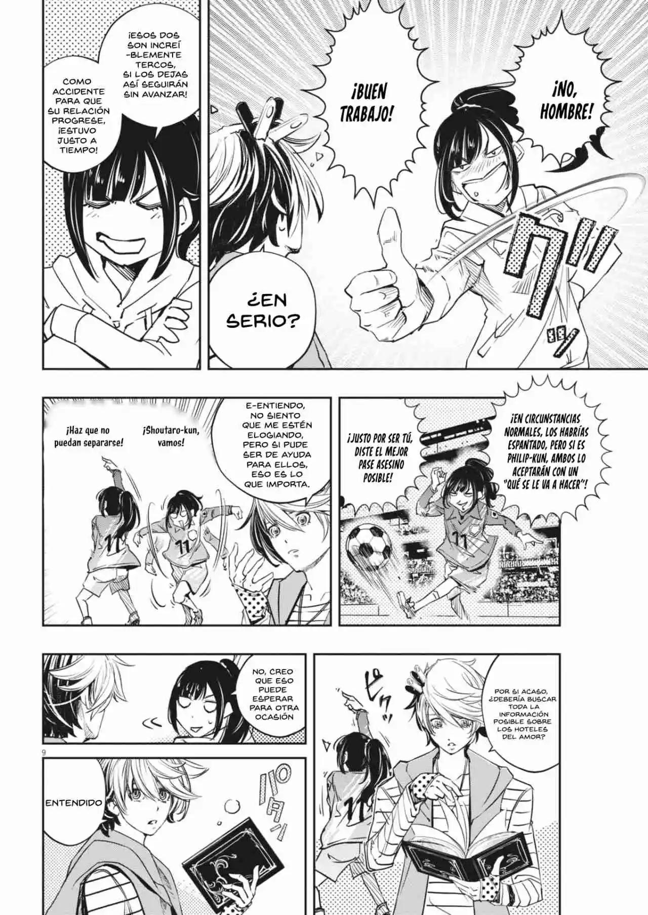 Kamen Rider W: Fuuto Tantei - Capítulo 144 - Página 9 - LectorTMOo