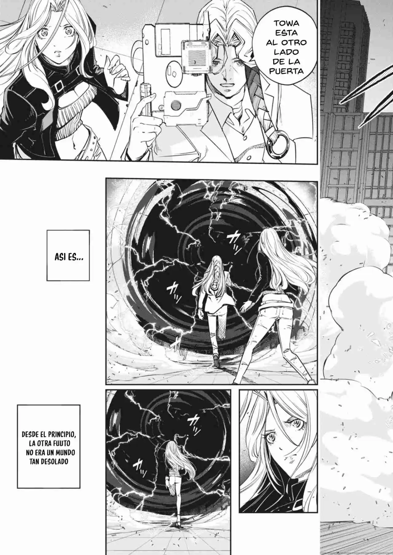 Kamen Rider W: Fuuto Tantei - Capítulo 144 - Página 26 - LectorTMOo
