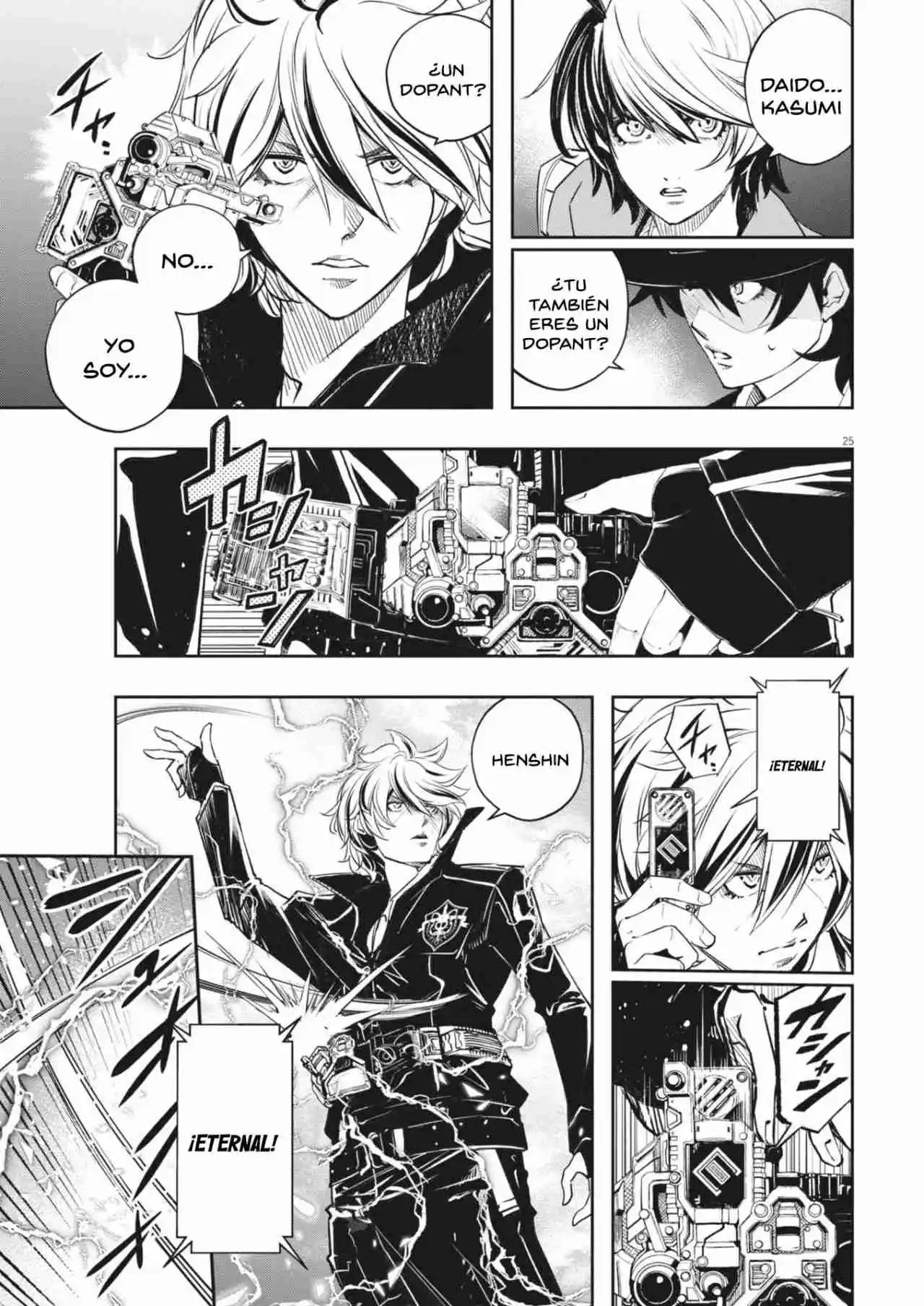 Kamen Rider W: Fuuto Tantei - Capítulo 145 - Página 25 - LectorTMOo