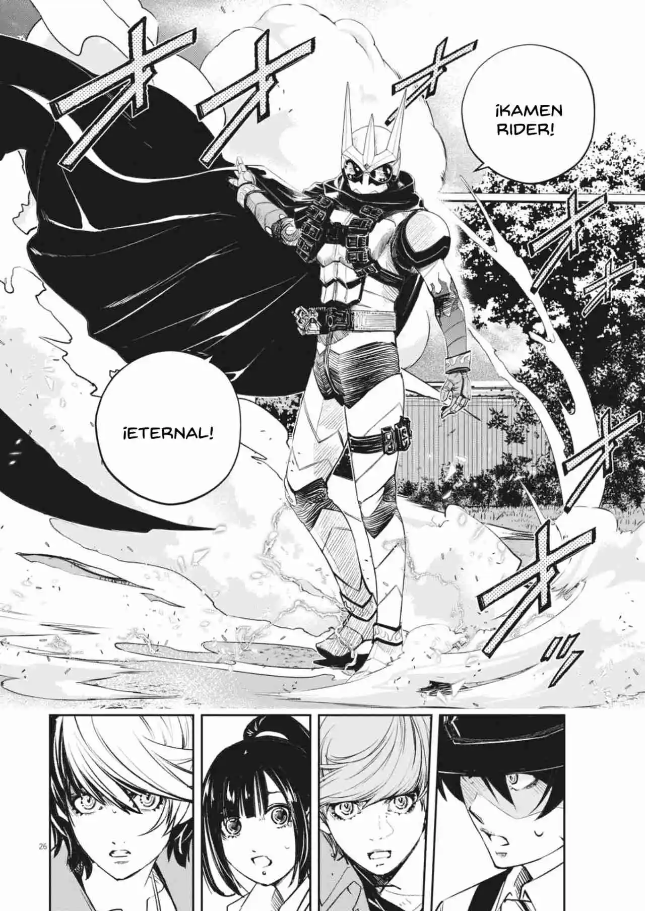 Kamen Rider W: Fuuto Tantei - Capítulo 145 - Página 26 - LectorTMOo