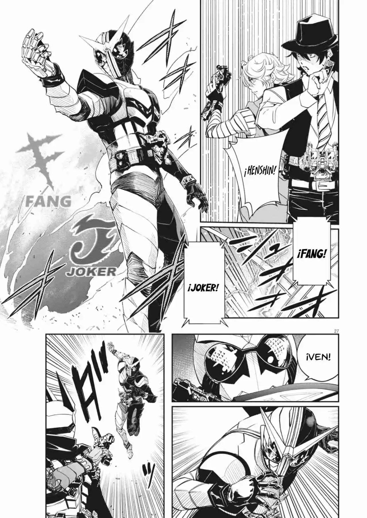 Kamen Rider W: Fuuto Tantei - Capítulo 145 - Página 27 - LectorTMOo