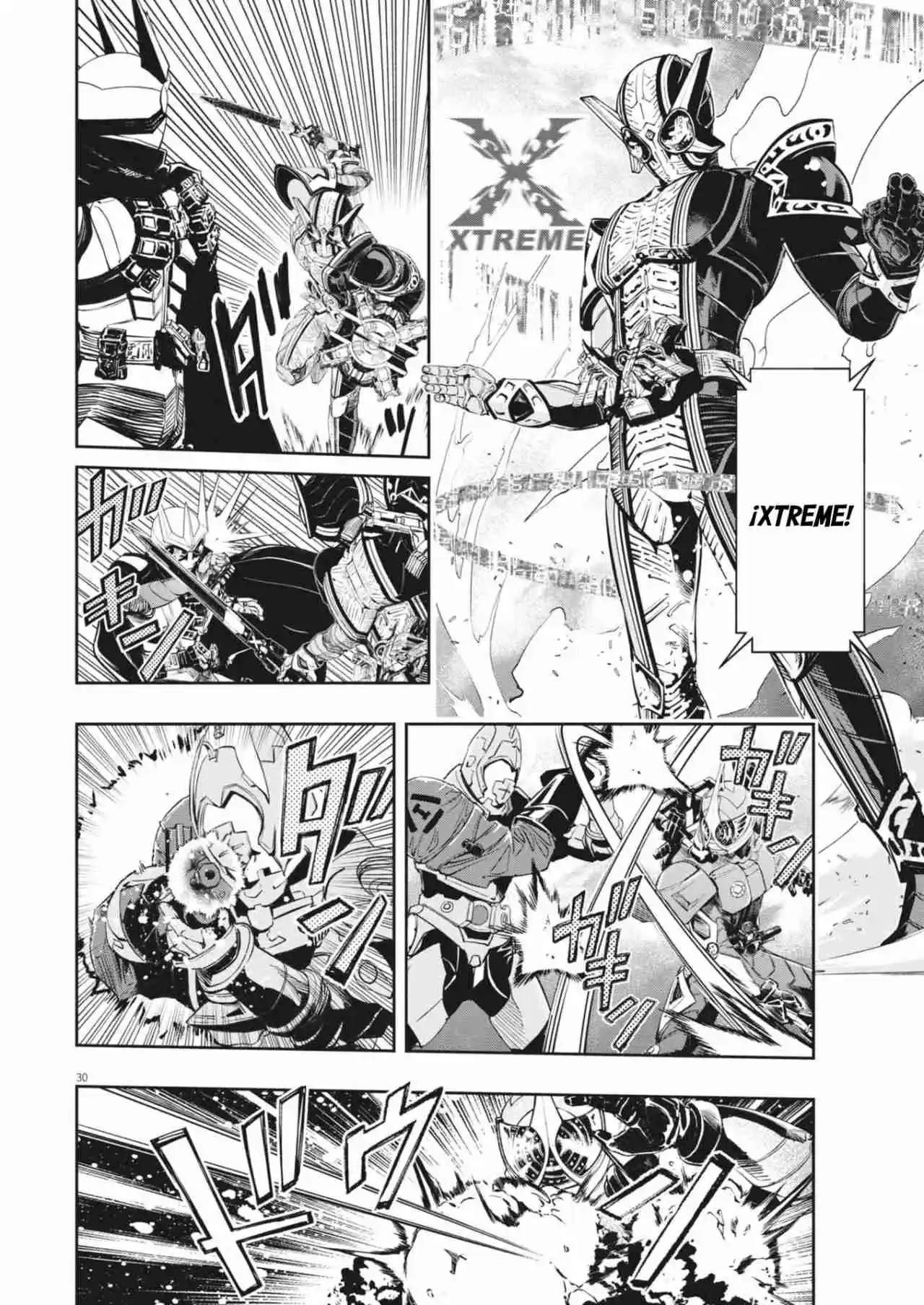 Kamen Rider W: Fuuto Tantei - Capítulo 145 - Página 30 - LectorTMOo