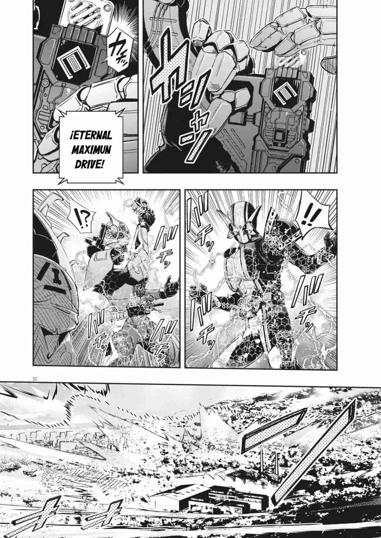 Kamen Rider W: Fuuto Tantei - Capítulo 145 - Página 32 - LectorTMOo