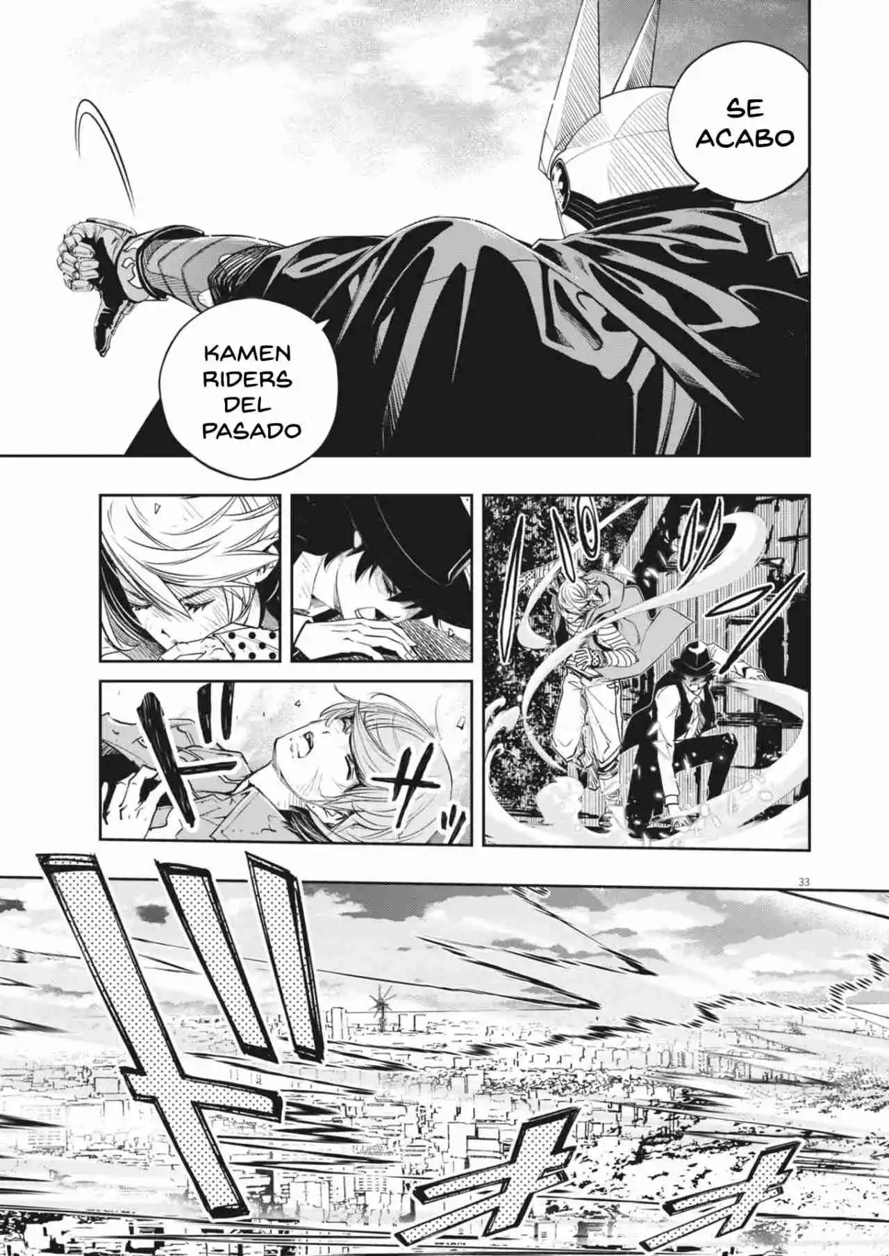 Kamen Rider W: Fuuto Tantei - Capítulo 145 - Página 33 - LectorTMOo