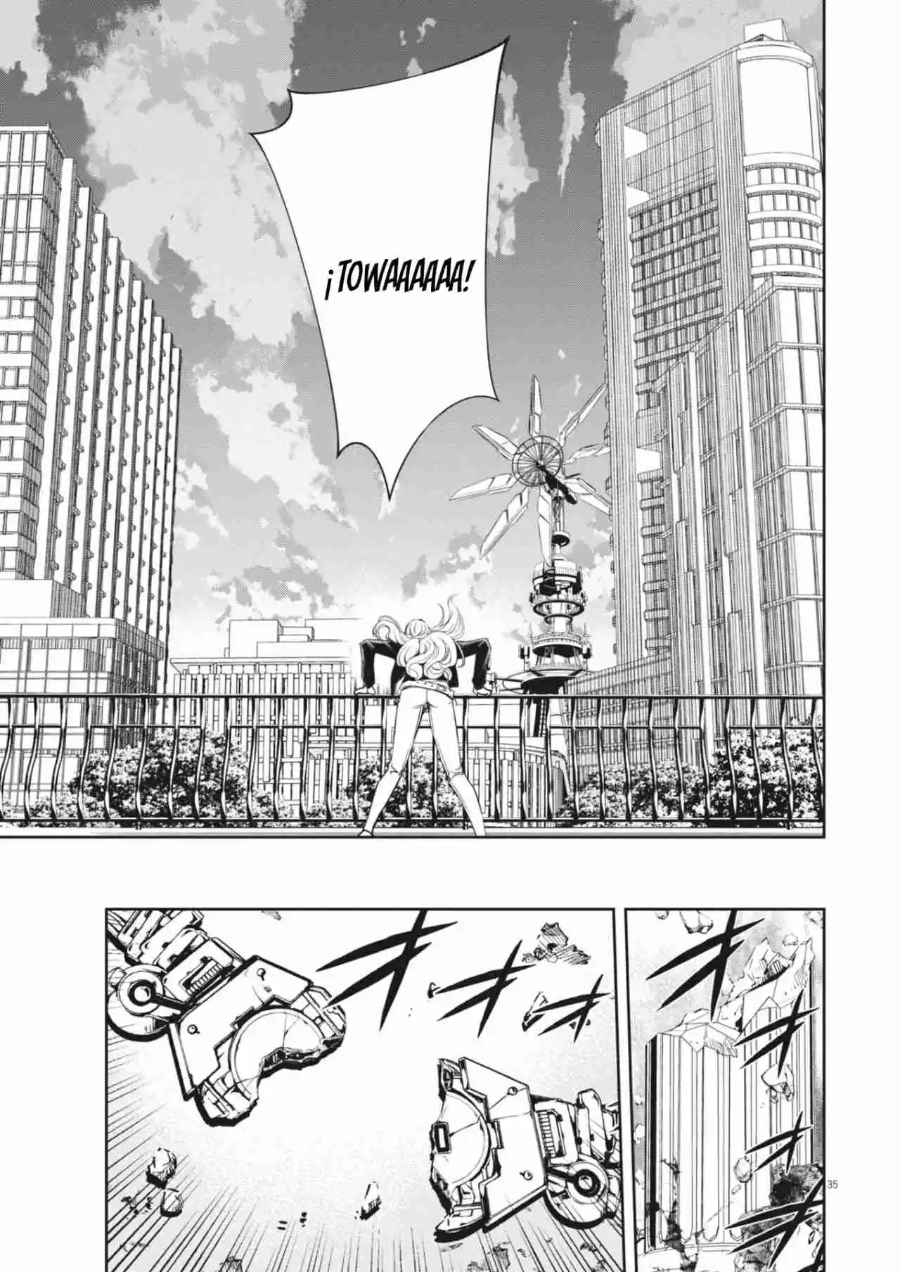 Kamen Rider W: Fuuto Tantei - Capítulo 145 - Página 35 - LectorTMOo