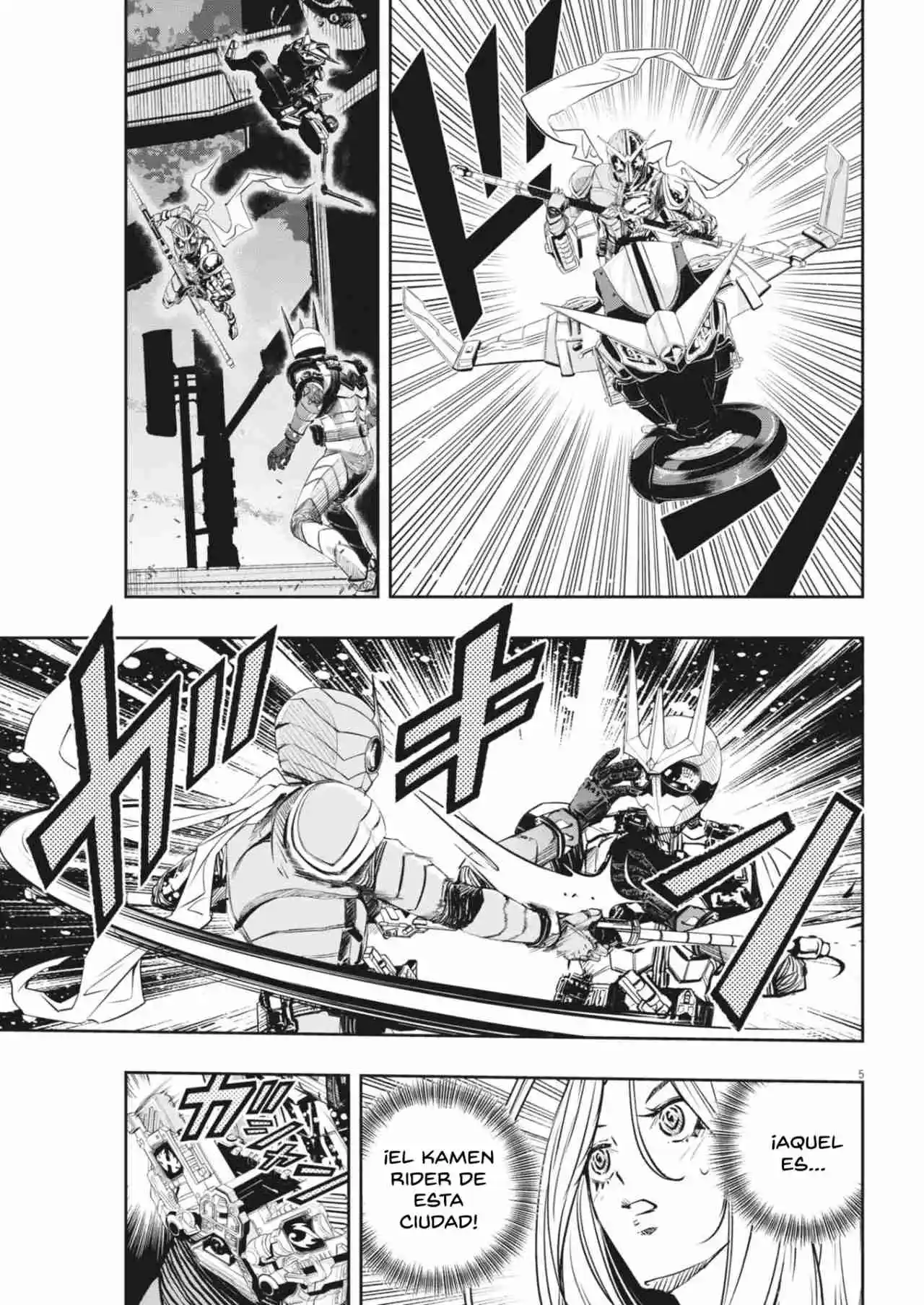 Kamen Rider W: Fuuto Tantei - Capítulo 146 - Página 6 - LectorTMOo