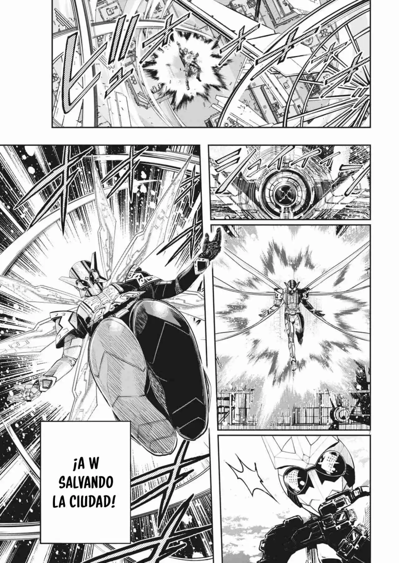 Kamen Rider W: Fuuto Tantei - Capítulo 146 - Página 8 - LectorTMOo