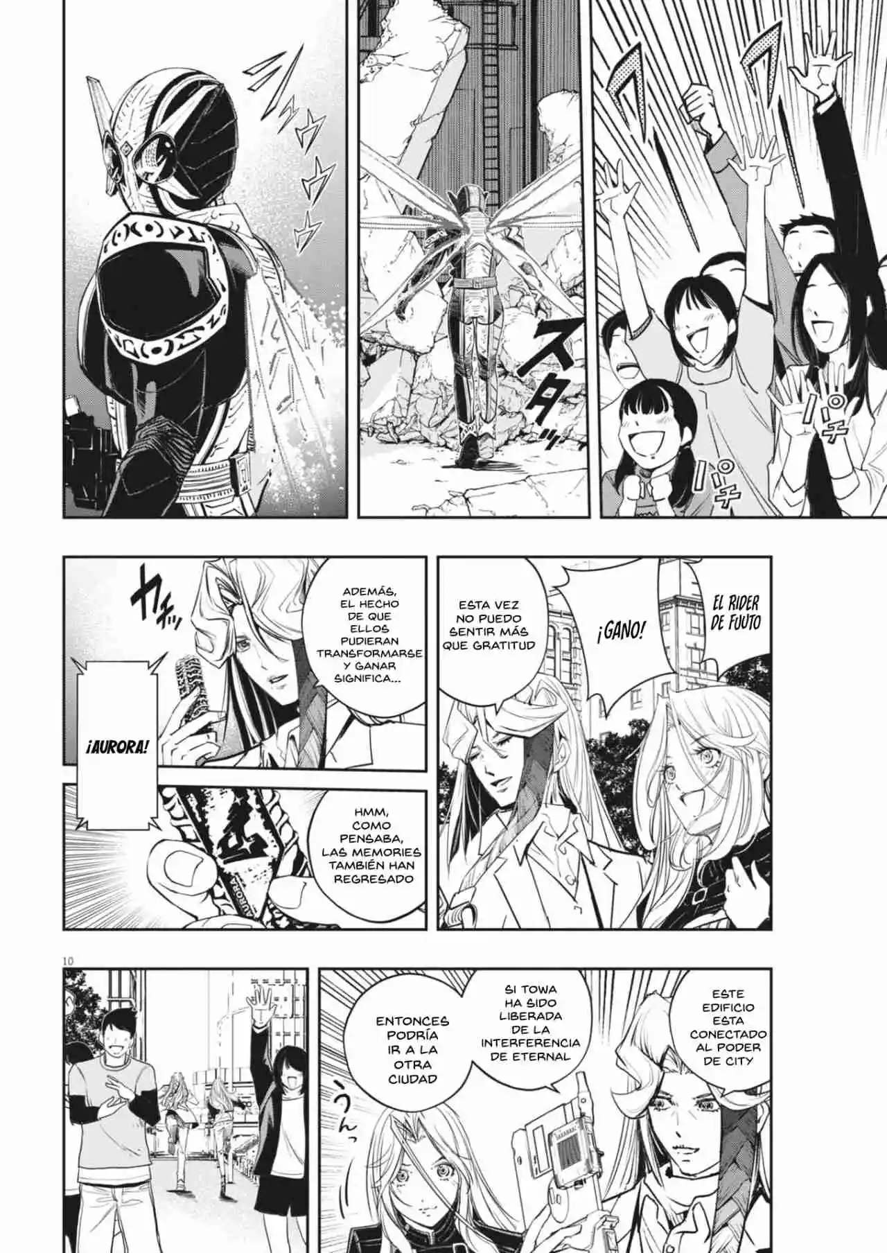 Kamen Rider W: Fuuto Tantei - Capítulo 146 - Página 10 - LectorTMOo