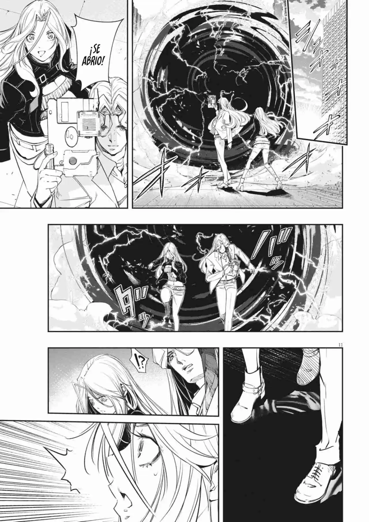 Kamen Rider W: Fuuto Tantei - Capítulo 146 - Página 11 - LectorTMOo