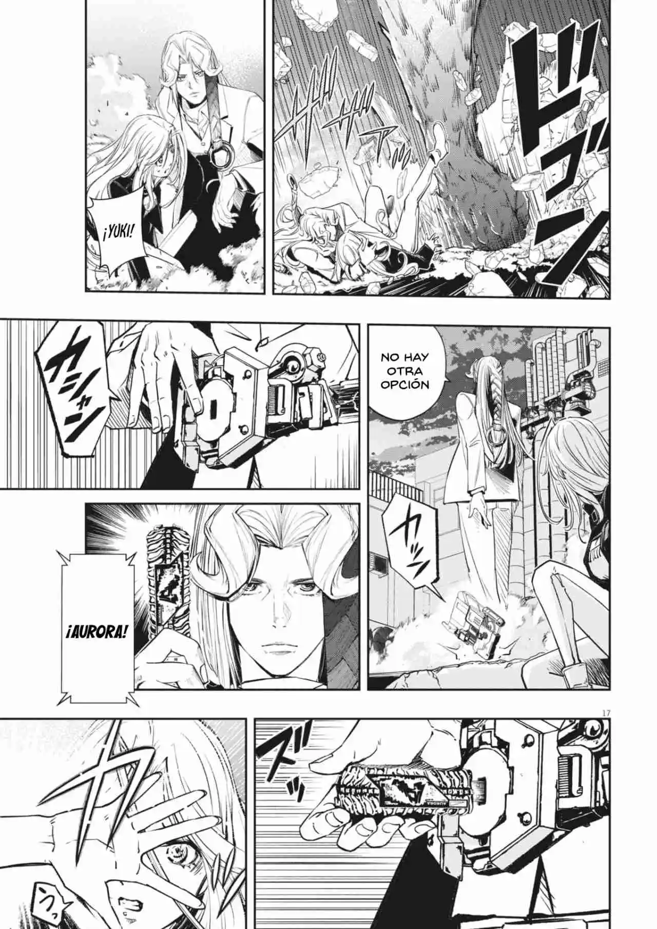 Kamen Rider W: Fuuto Tantei - Capítulo 146 - Página 16 - LectorTMOo