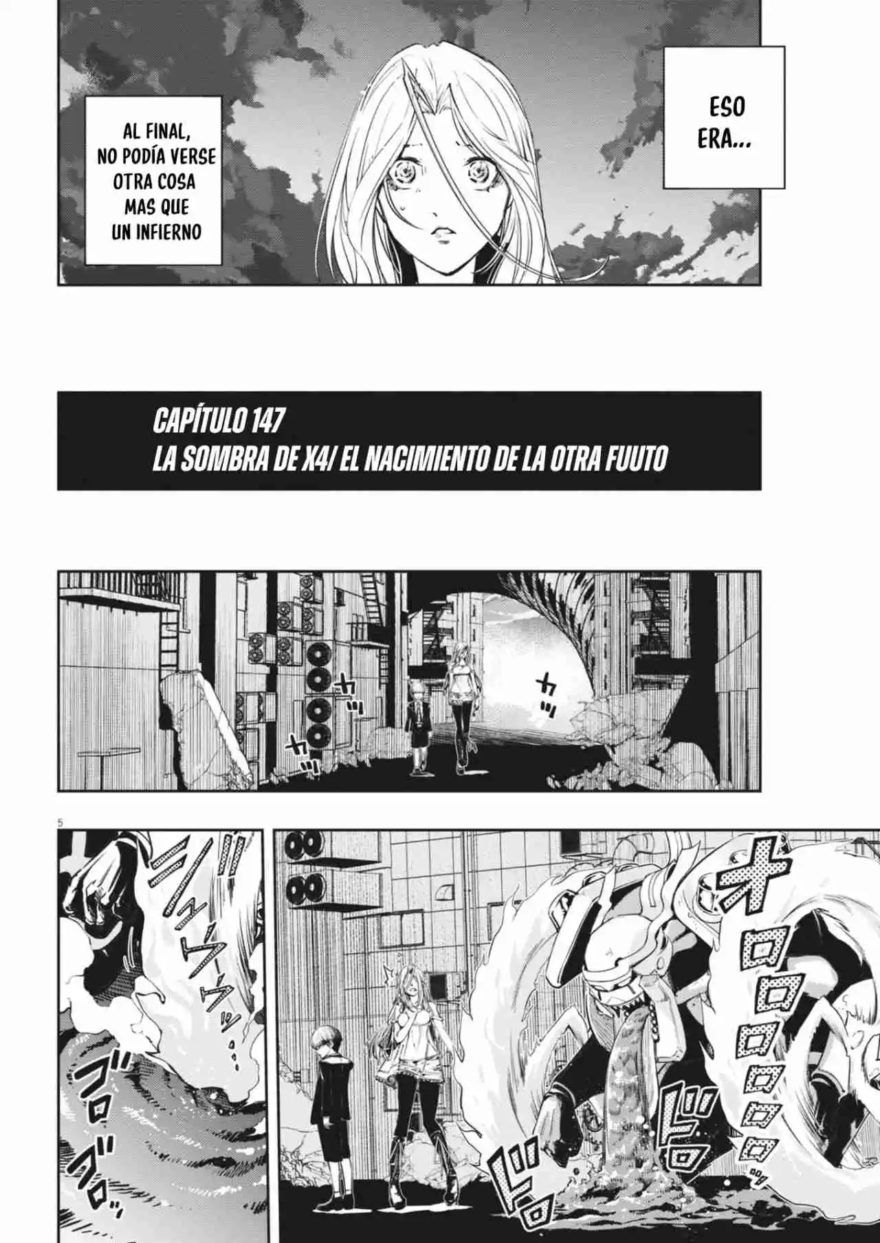 Kamen Rider W: Fuuto Tantei - Capítulo 147 - Página 4 - LectorTMOo