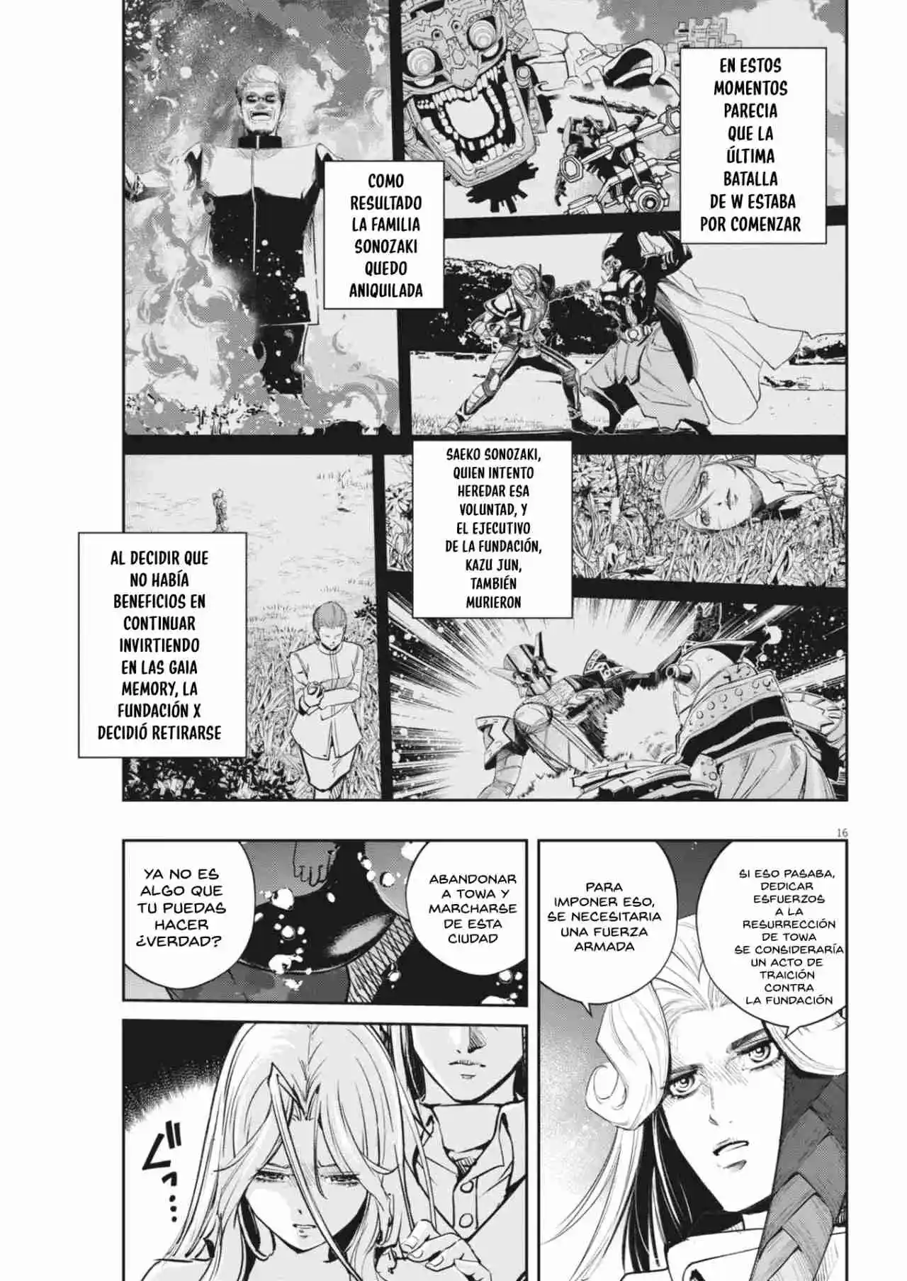 Kamen Rider W: Fuuto Tantei - Capítulo 147 - Página 15 - LectorTMOo