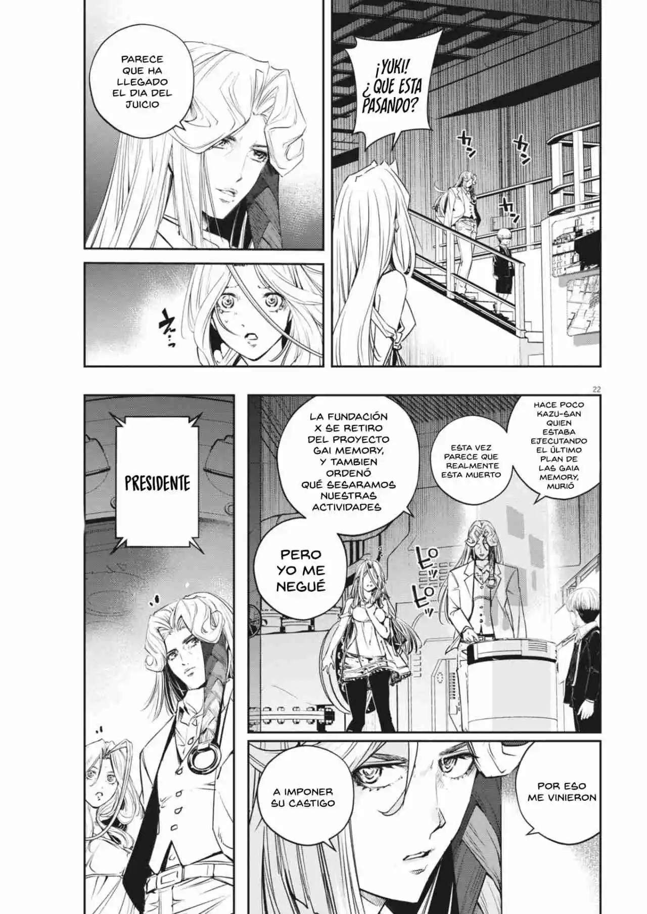 Kamen Rider W: Fuuto Tantei - Capítulo 147 - Página 21 - LectorTMOo
