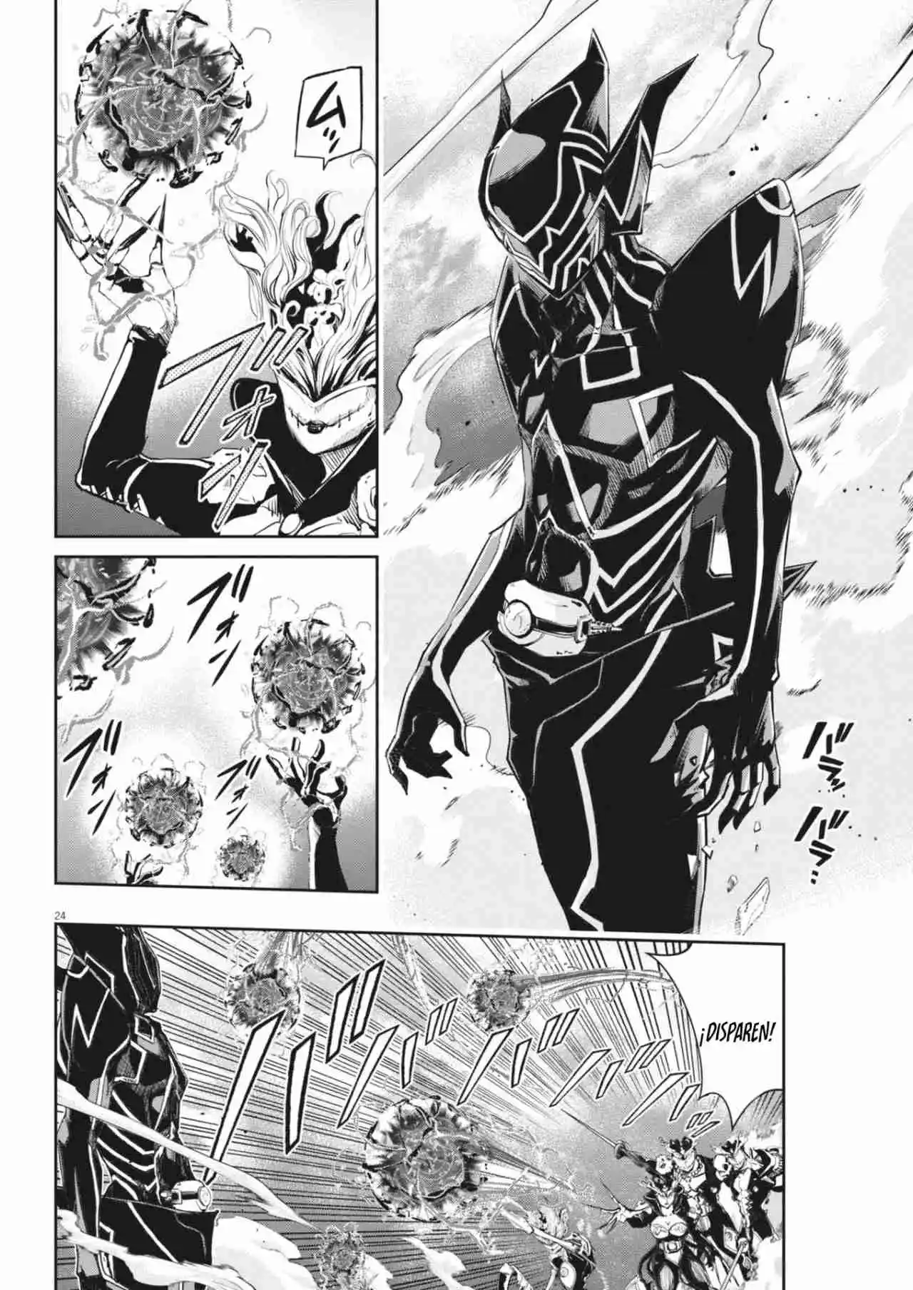 Kamen Rider W: Fuuto Tantei - Capítulo 148 - Página 24 - LectorTMOo