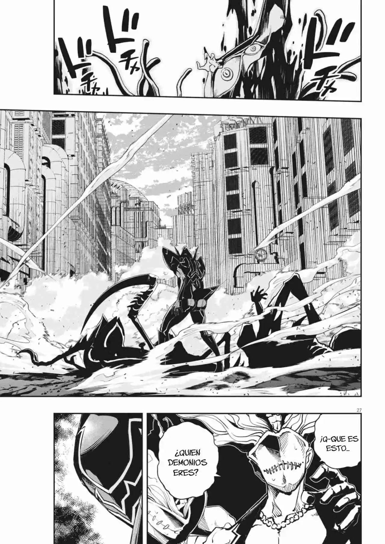 Kamen Rider W: Fuuto Tantei - Capítulo 148 - Página 27 - LectorTMOo