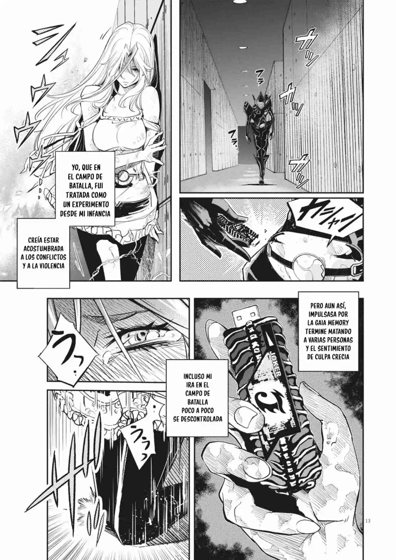 Kamen Rider W: Fuuto Tantei - Capítulo 149 - Página 14 - LectorTMOo
