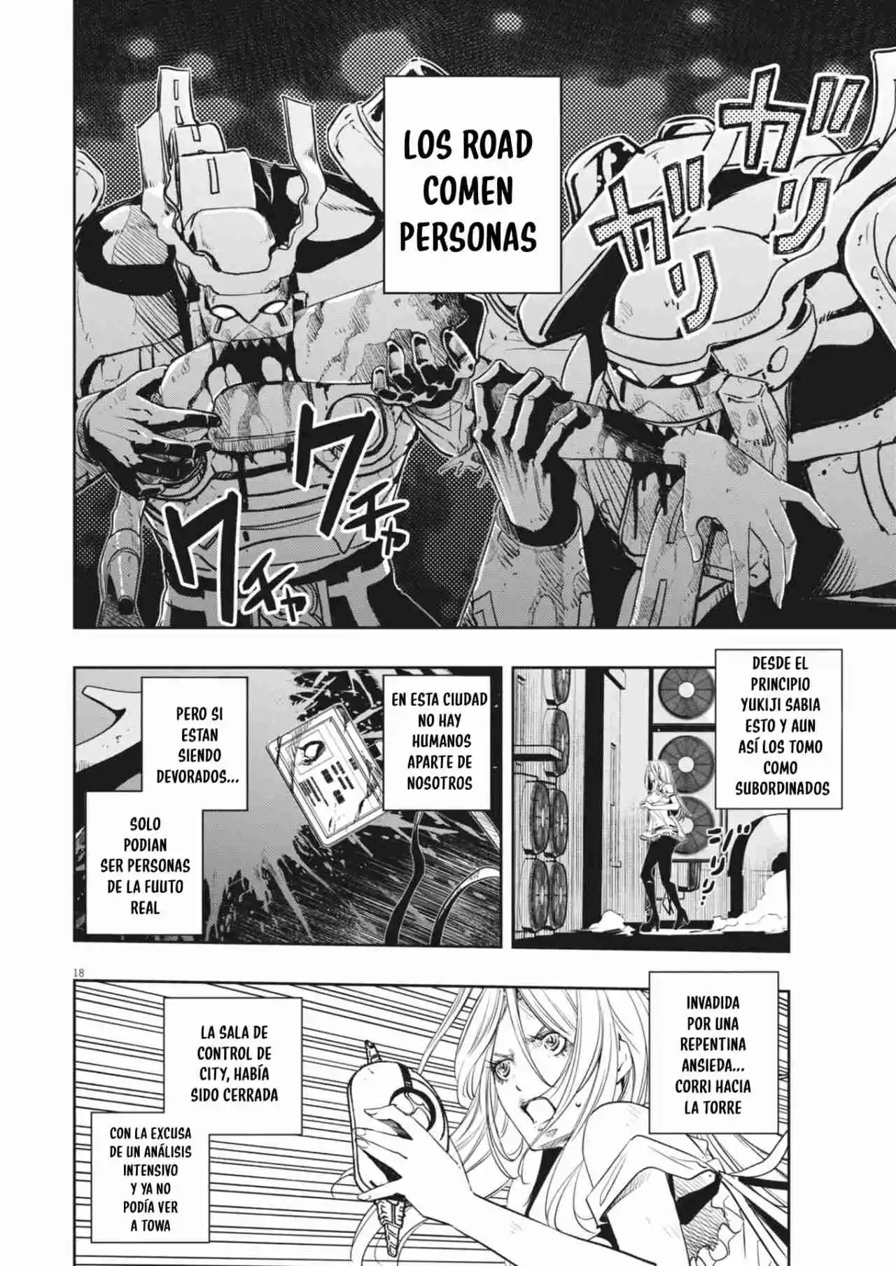 Kamen Rider W: Fuuto Tantei - Capítulo 149 - Página 19 - LectorTMOo