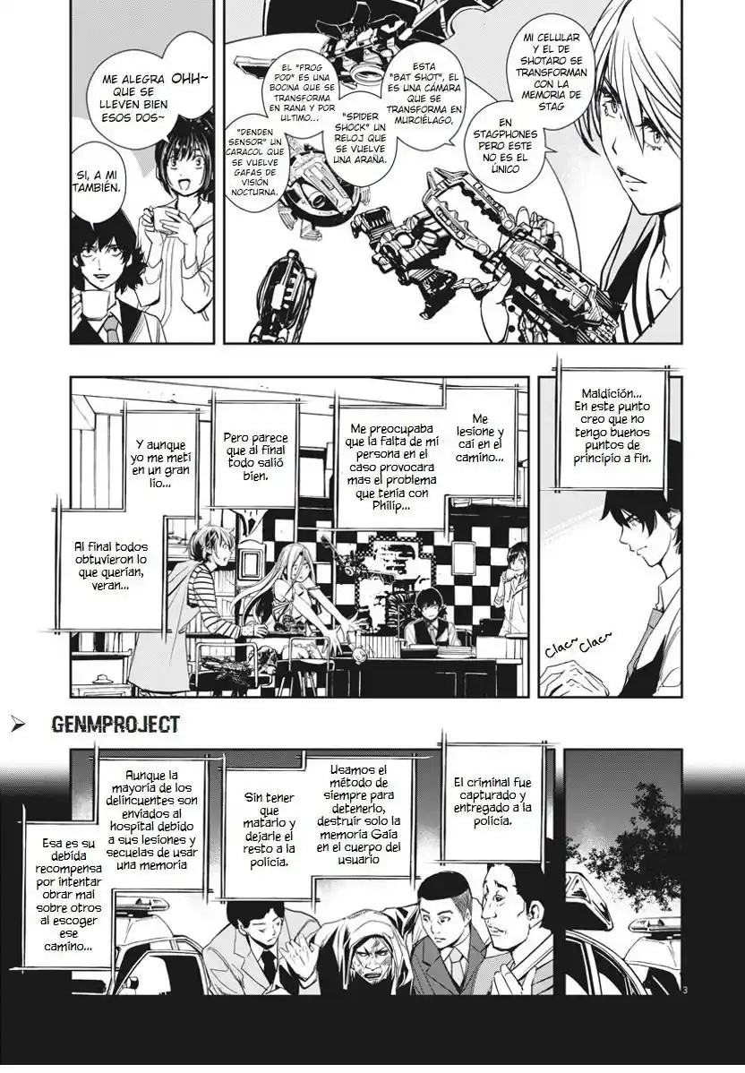 Kamen Rider W: Fuuto Tantei - Capítulo 15 - Página 4 - LectorTMOo