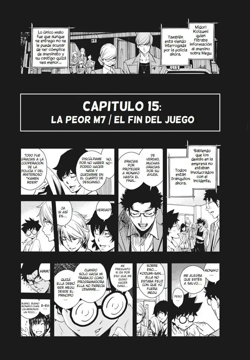 Kamen Rider W: Fuuto Tantei - Capítulo 15 - Página 5 - LectorTMOo