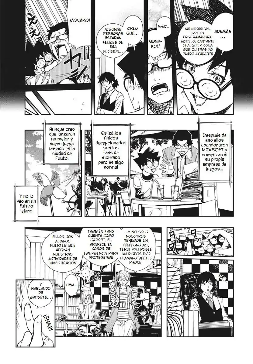 Kamen Rider W: Fuuto Tantei - Capítulo 15 - Página 8 - LectorTMOo