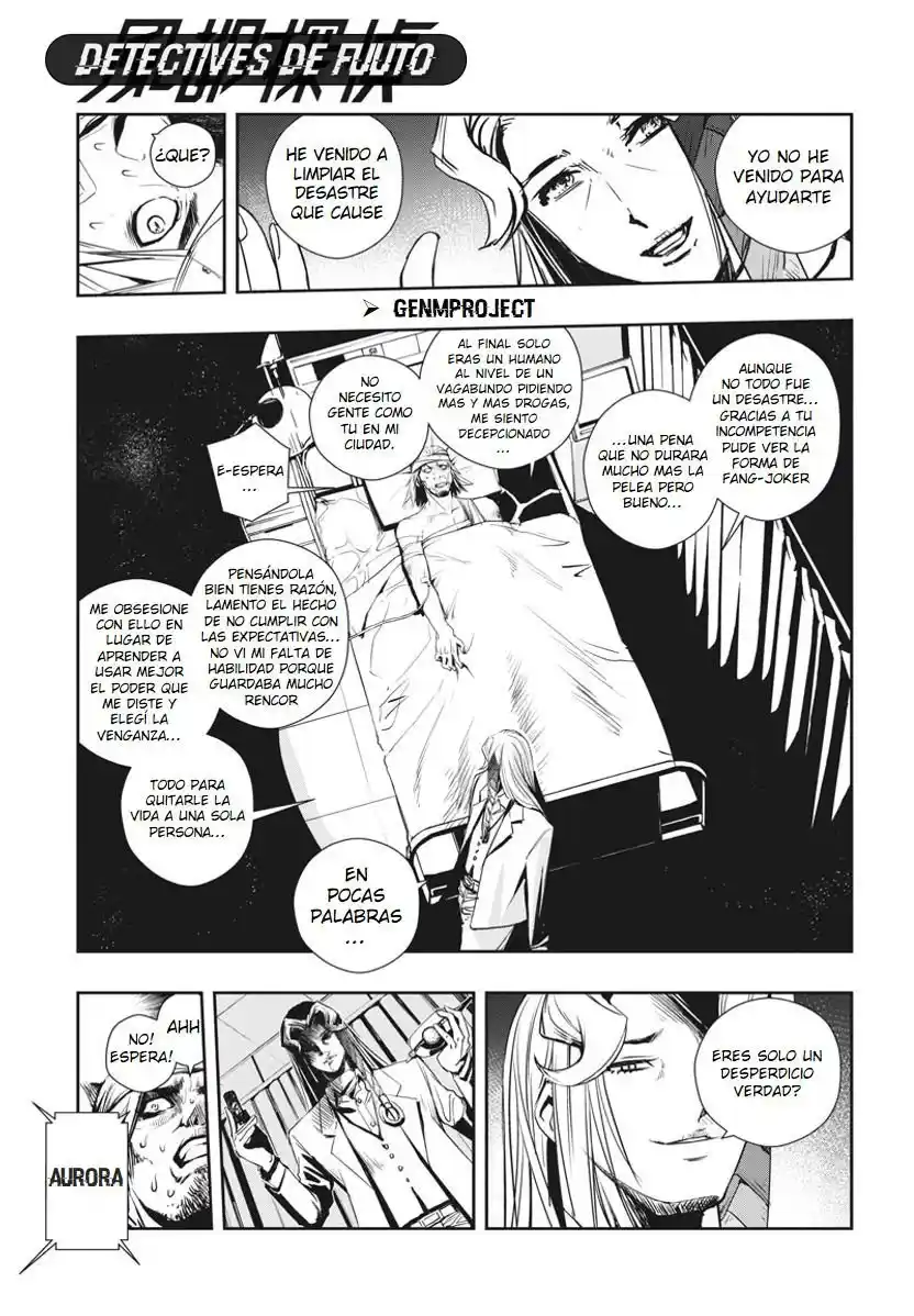 Kamen Rider W: Fuuto Tantei - Capítulo 15 - Página 12 - LectorTMOo