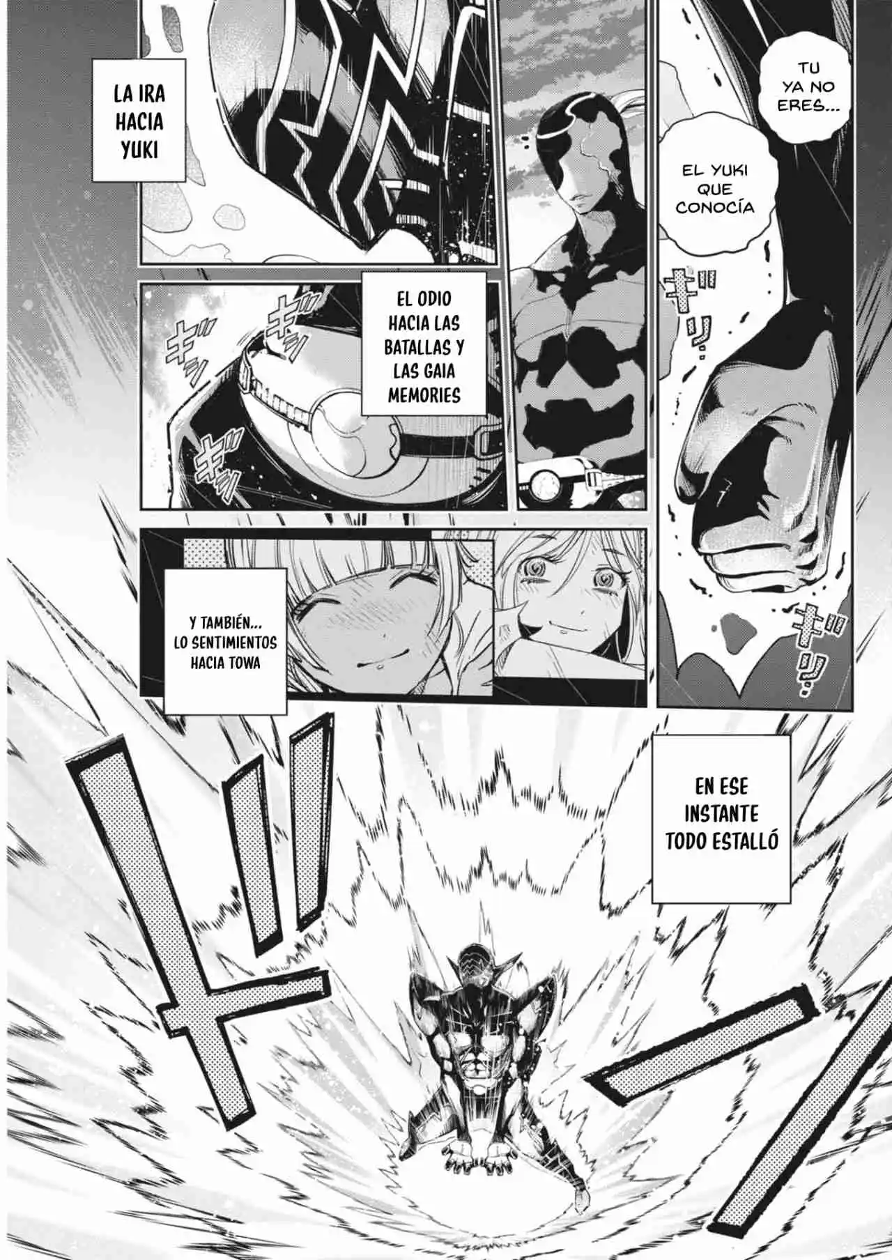 Kamen Rider W: Fuuto Tantei - Capítulo 150 - Página 10 - LectorTMOo