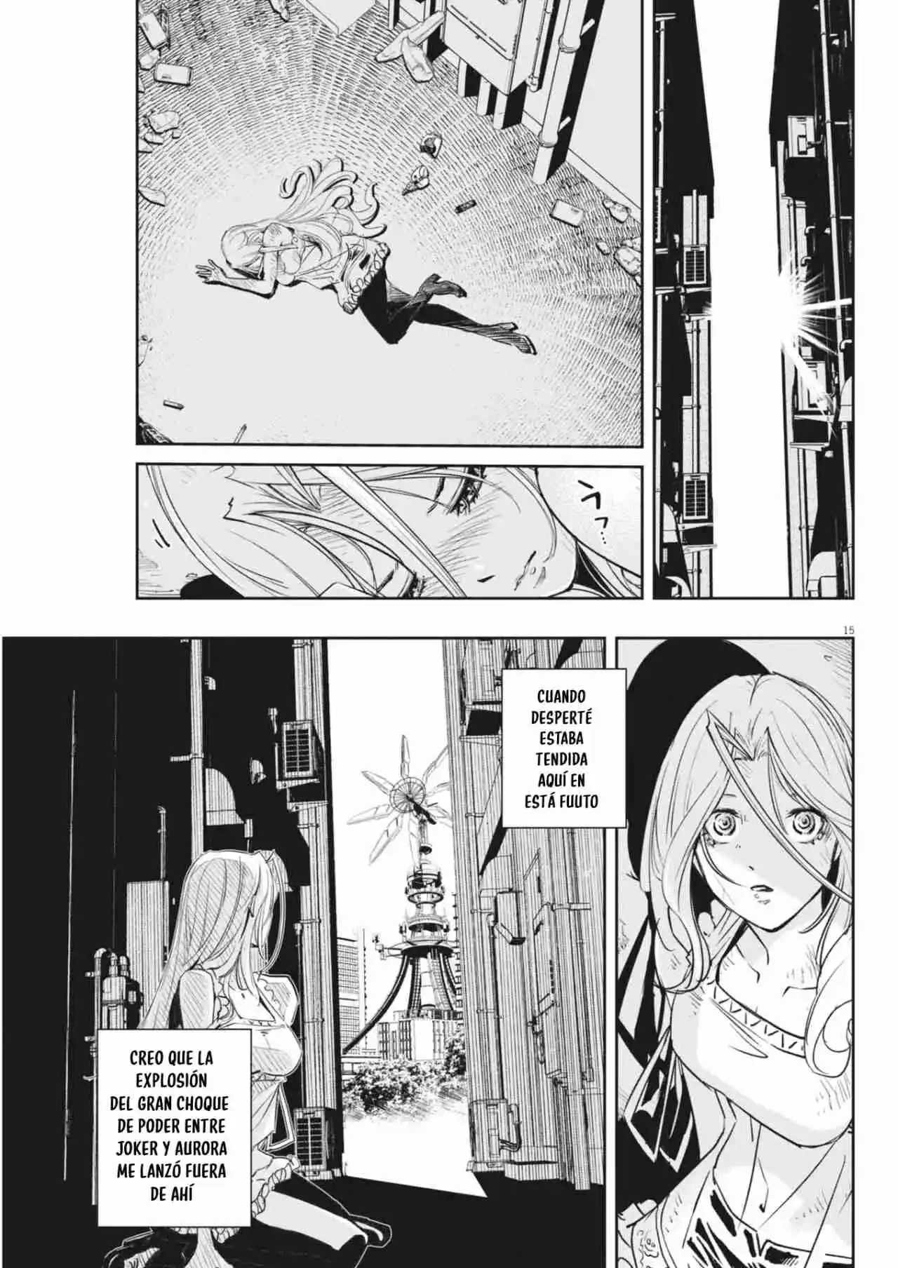 Kamen Rider W: Fuuto Tantei - Capítulo 150 - Página 15 - LectorTMOo