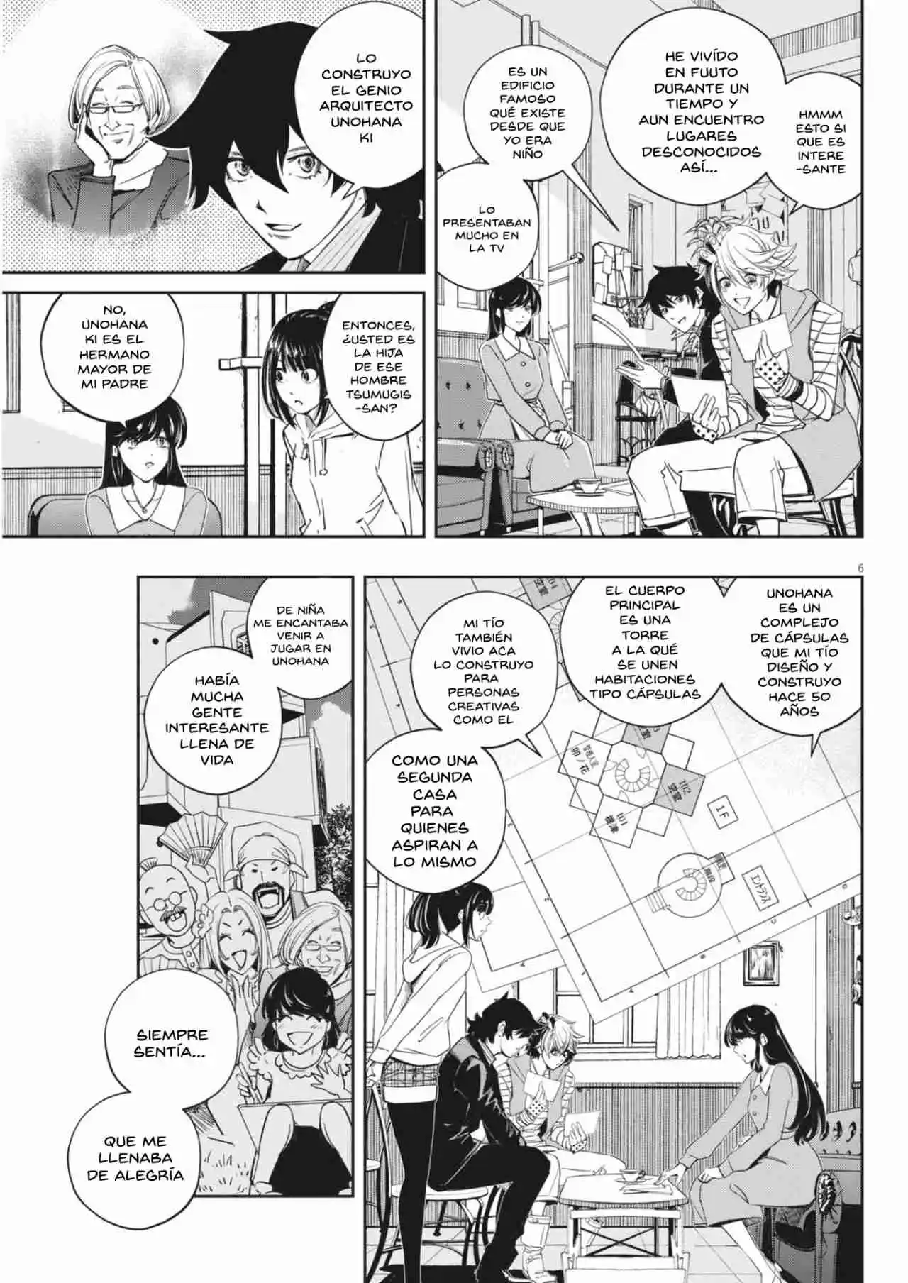 Kamen Rider W: Fuuto Tantei - Capítulo 152 - Página 6 - LectorTMOo