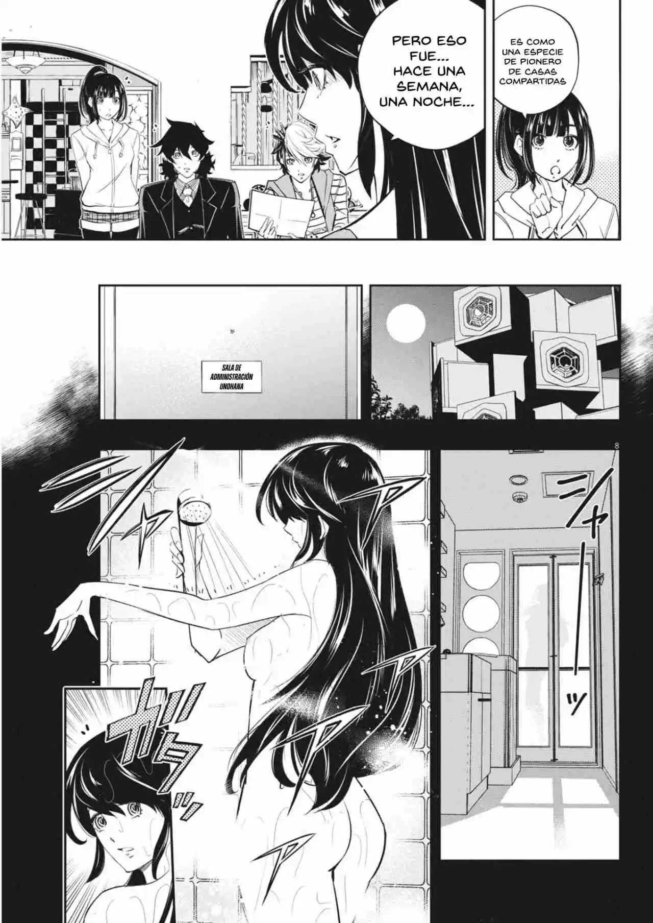 Kamen Rider W: Fuuto Tantei - Capítulo 152 - Página 8 - LectorTMOo