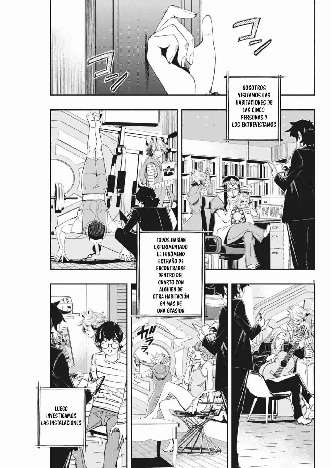 Kamen Rider W: Fuuto Tantei - Capítulo 153 - Página 10 - LectorTMOo