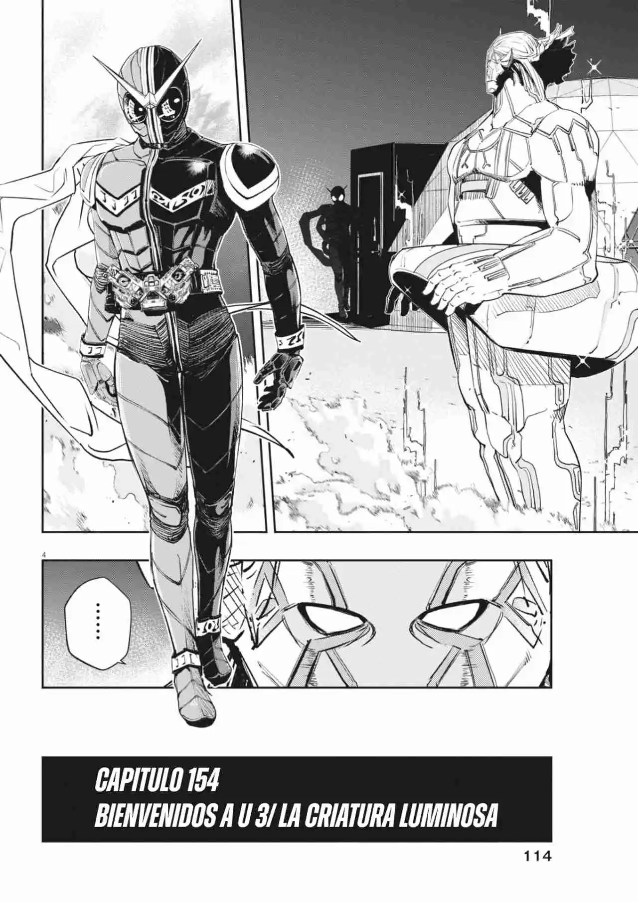 Kamen Rider W: Fuuto Tantei - Capítulo 154 - Página 5 - LectorTMOo