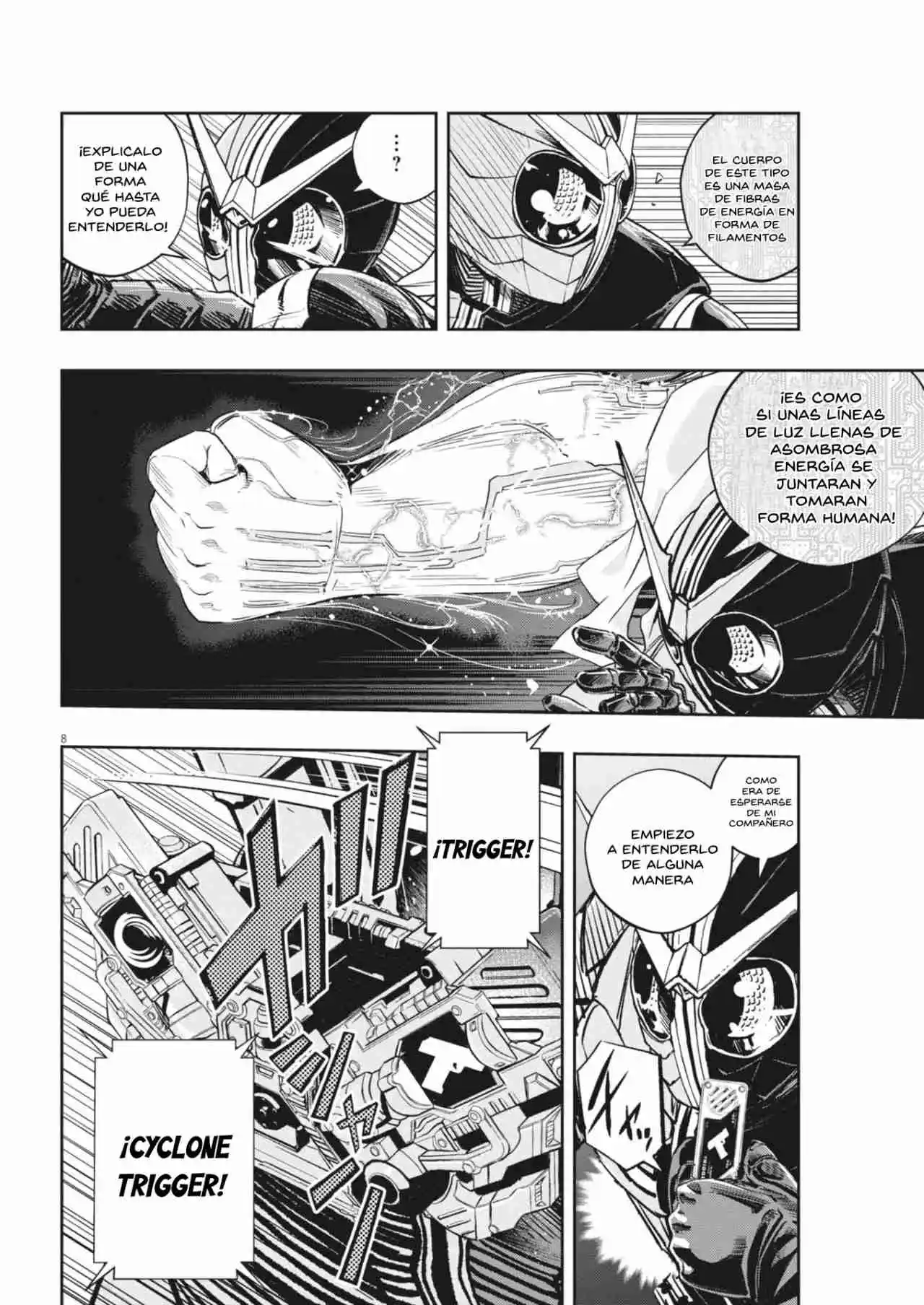 Kamen Rider W: Fuuto Tantei - Capítulo 154 - Página 9 - LectorTMOo