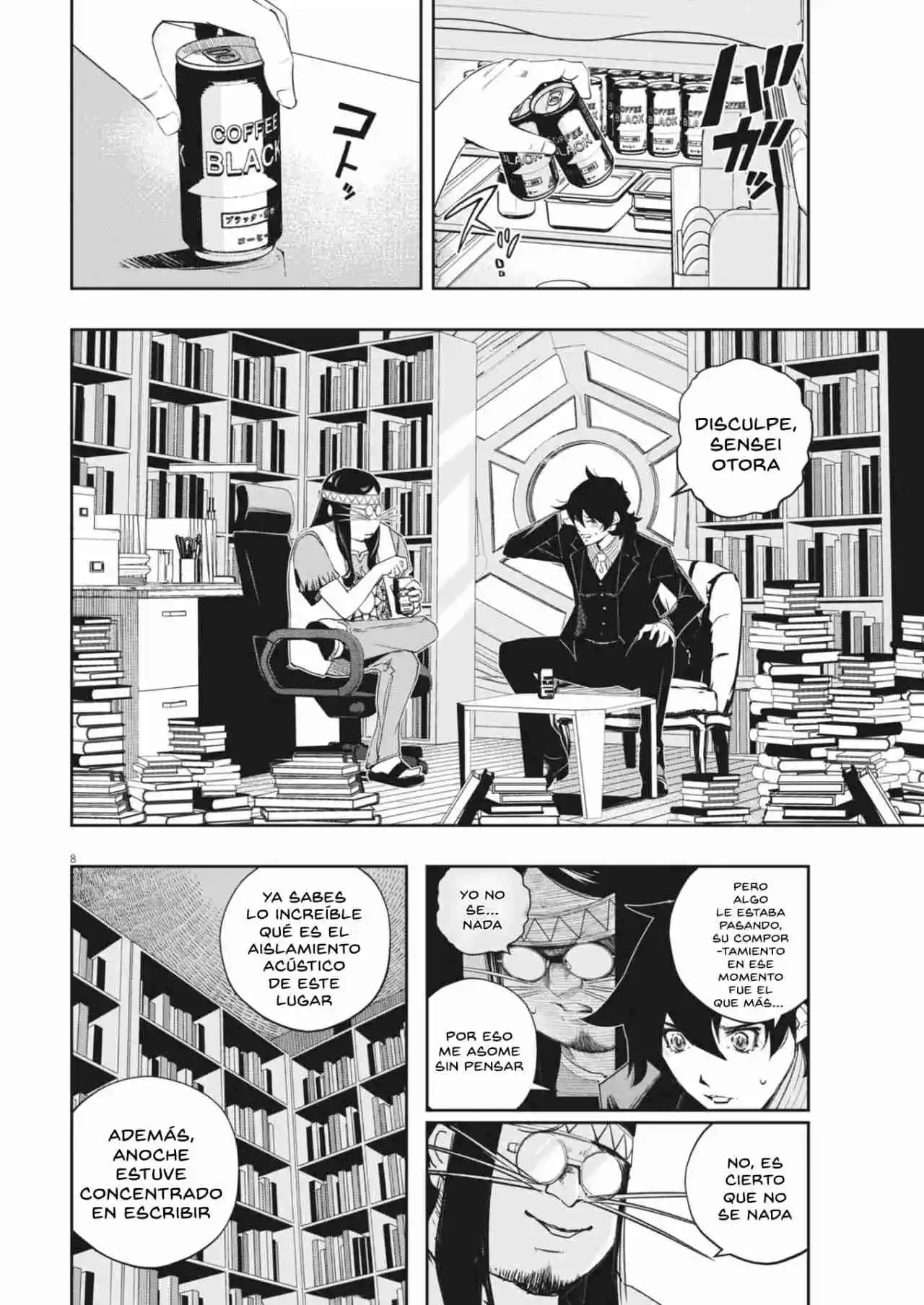 Kamen Rider W: Fuuto Tantei - Capítulo 155 - Página 9 - LectorTMOo
