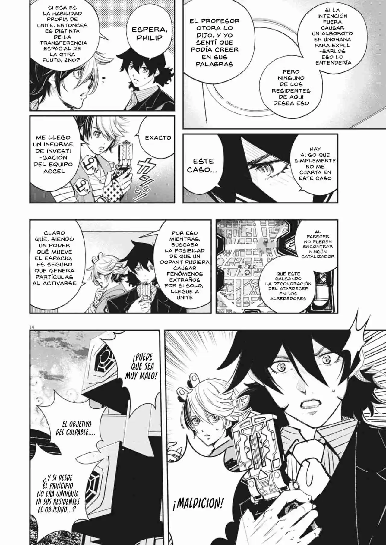 Kamen Rider W: Fuuto Tantei - Capítulo 155 - Página 15 - LectorTMOo