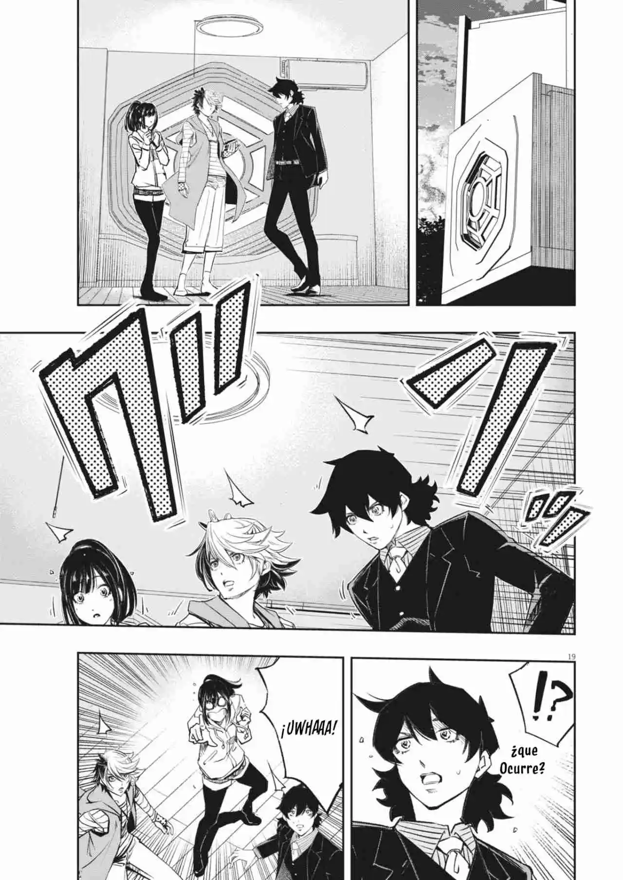 Kamen Rider W: Fuuto Tantei - Capítulo 155 - Página 20 - LectorTMOo