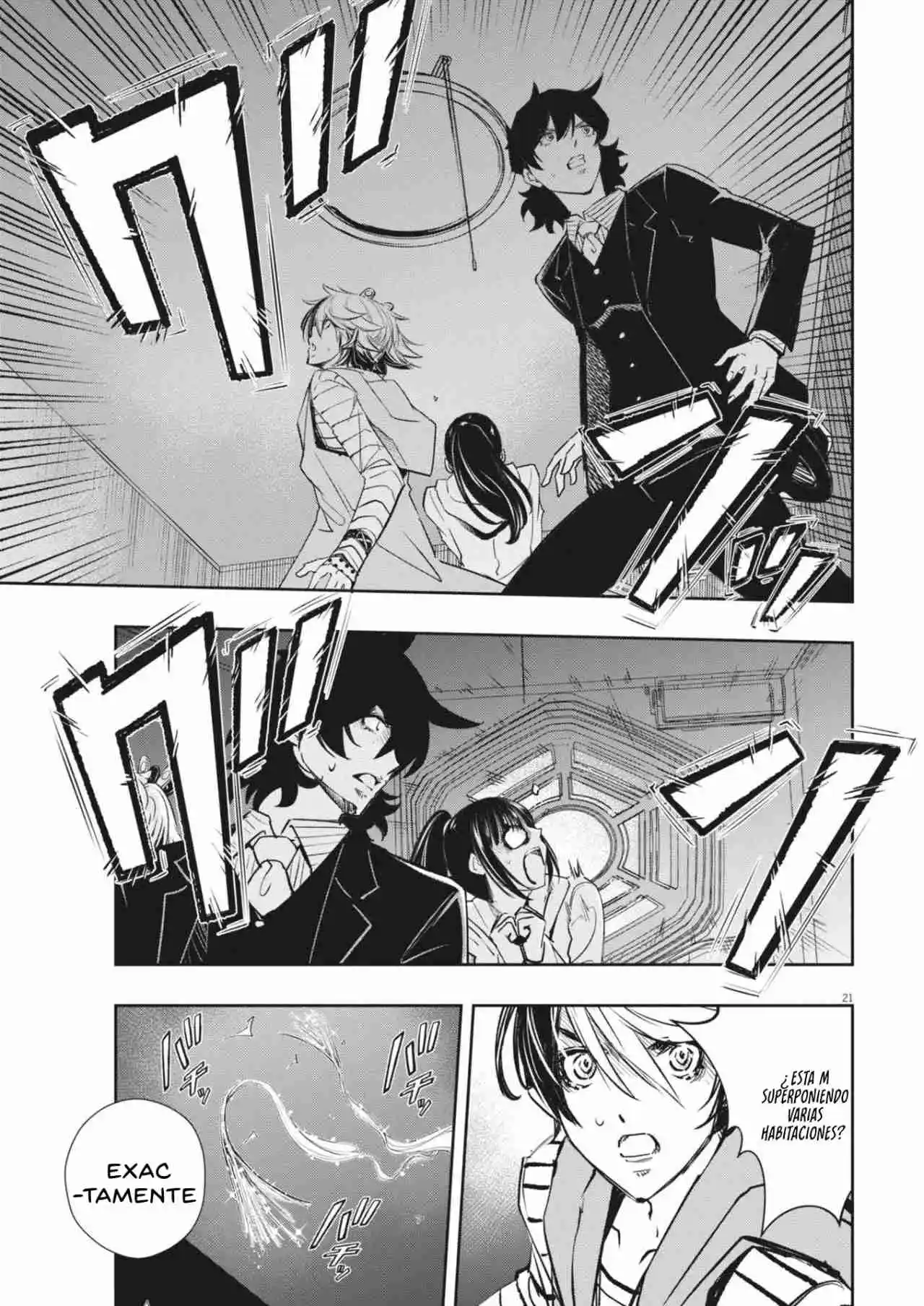 Kamen Rider W: Fuuto Tantei - Capítulo 155 - Página 22 - LectorTMOo