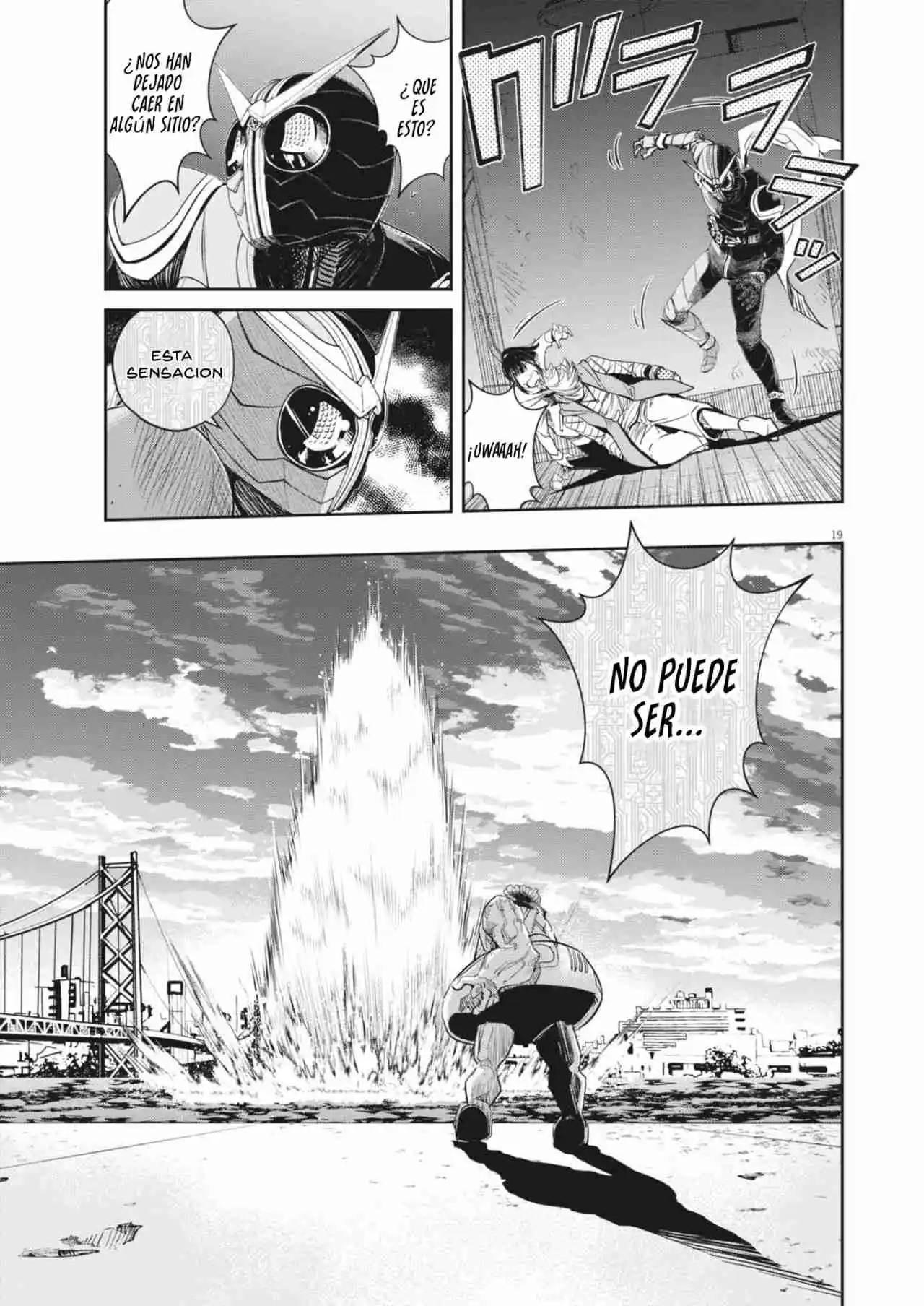 Kamen Rider W: Fuuto Tantei - Capítulo 156 - Página 19 - LectorTMOo