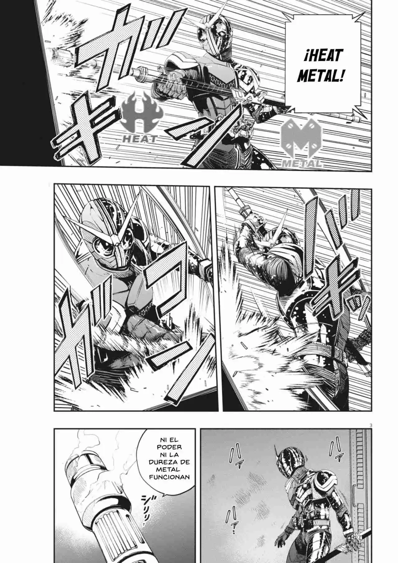 Kamen Rider W: Fuuto Tantei - Capítulo 157 - Página 4 - LectorTMOo