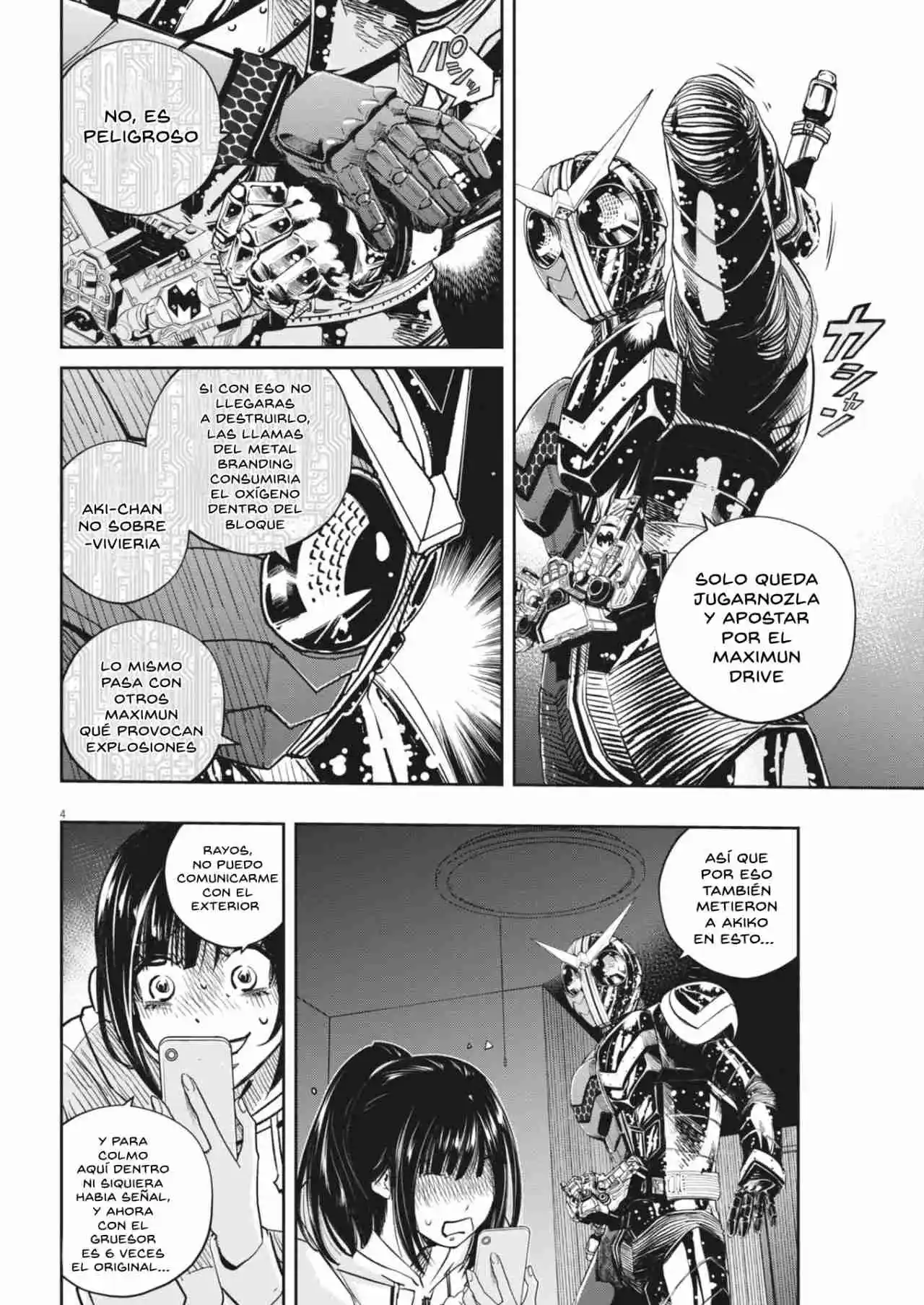 Kamen Rider W: Fuuto Tantei - Capítulo 157 - Página 5 - LectorTMOo