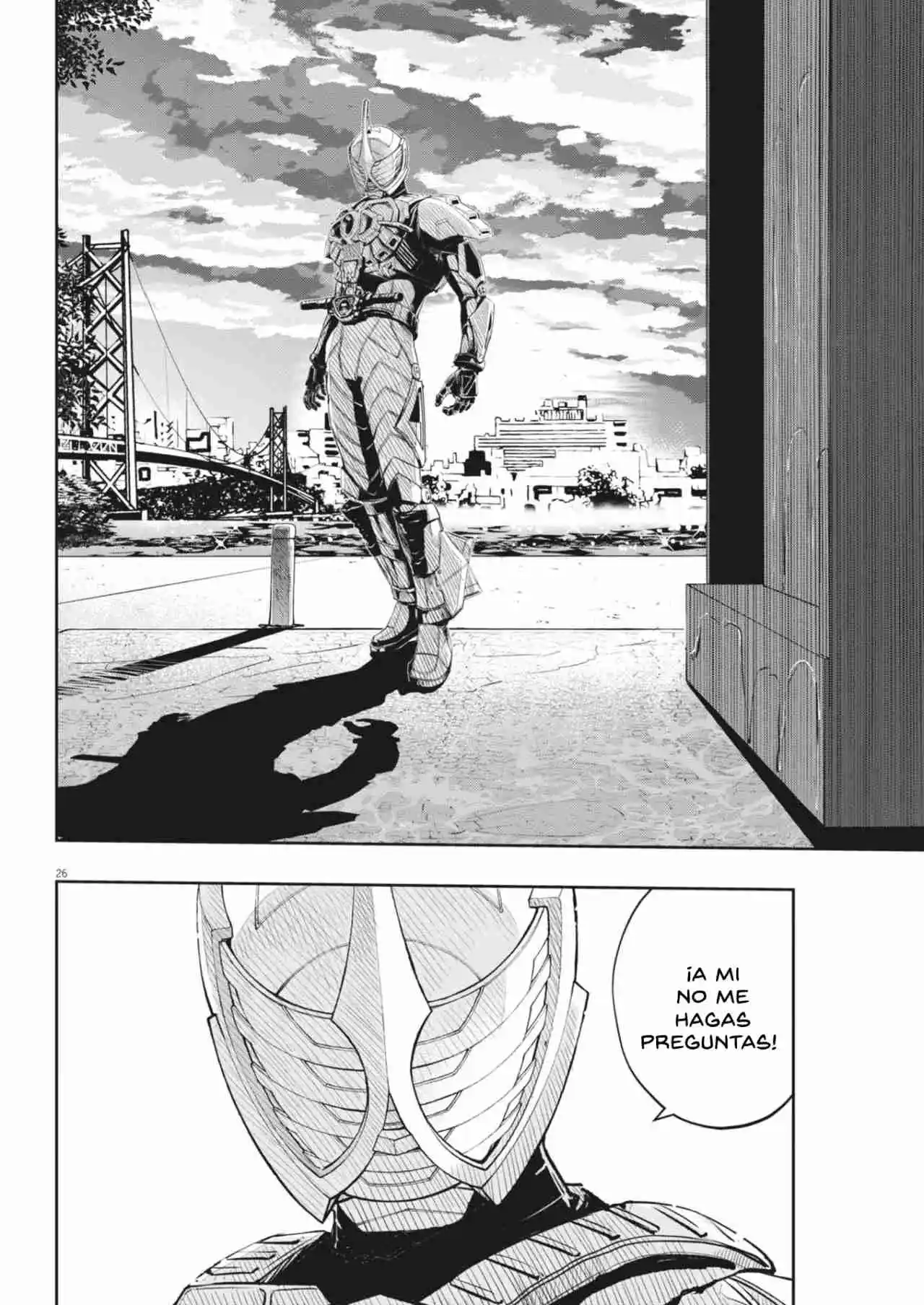 Kamen Rider W: Fuuto Tantei - Capítulo 157 - Página 26 - LectorTMOo